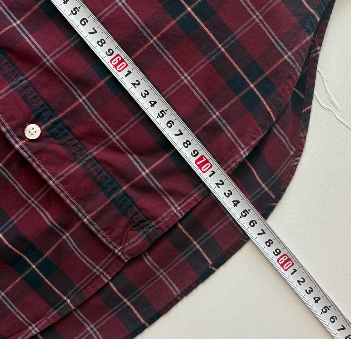 Polo 폴로랄프로렌 타탄 체크 셔츠 상품이미지8