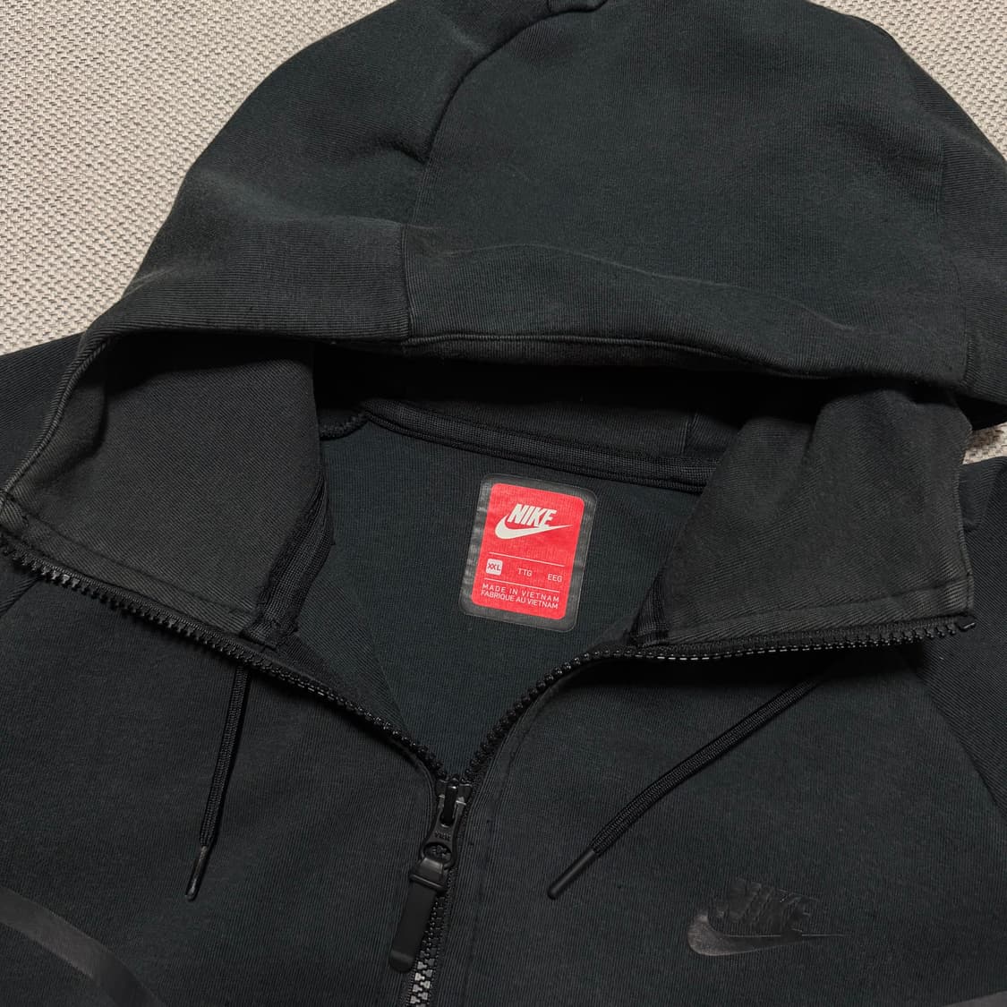 나이키 테크팩 후드집업 상품이미지2