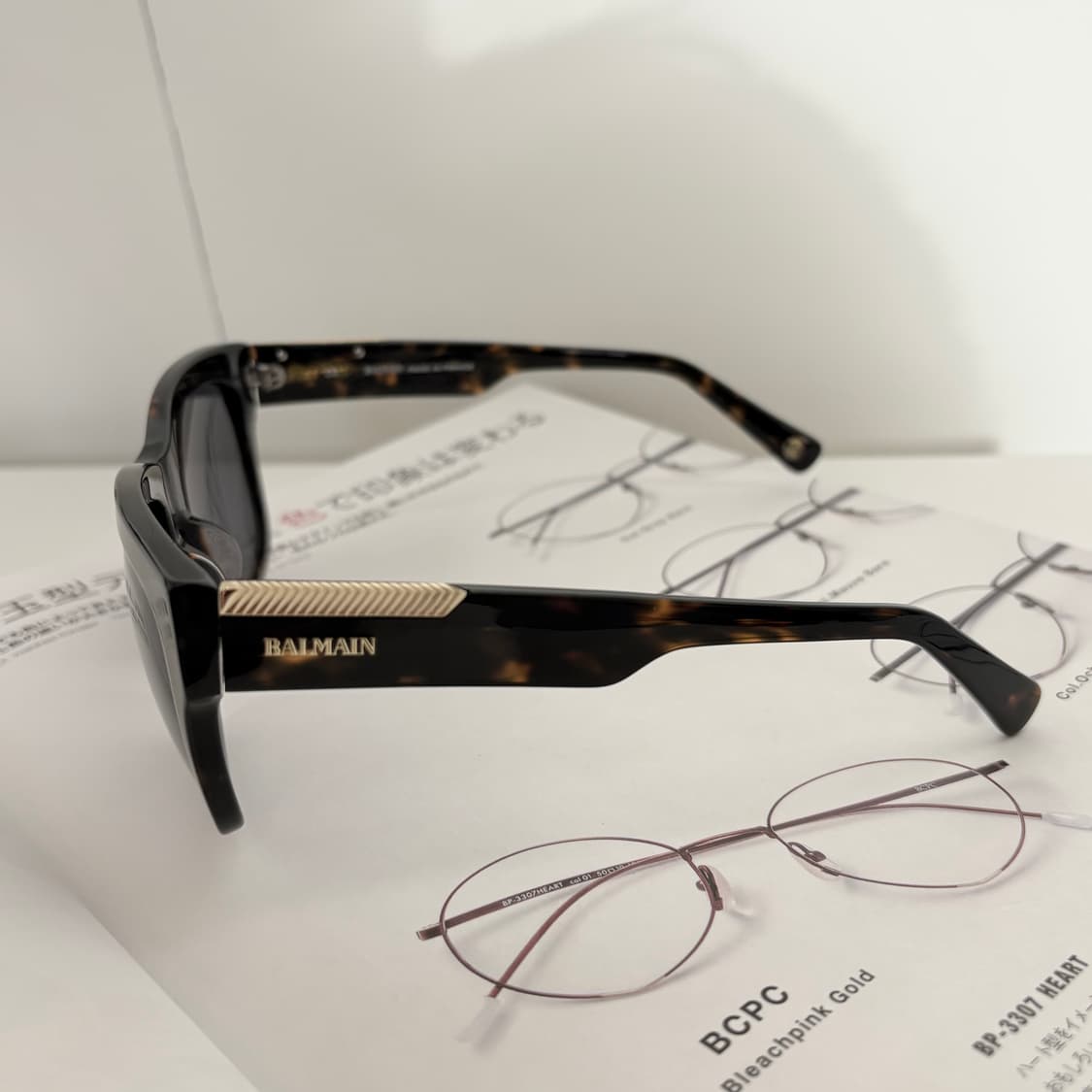 발망 빈티지 선글라스 BL6027K 상품이미지3