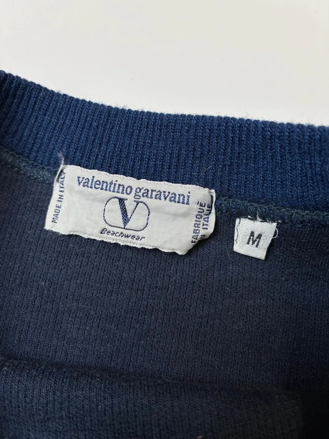 발렌티노 90's 비치웨어 울 스웻 맨투맨 PN5632 상품이미지7