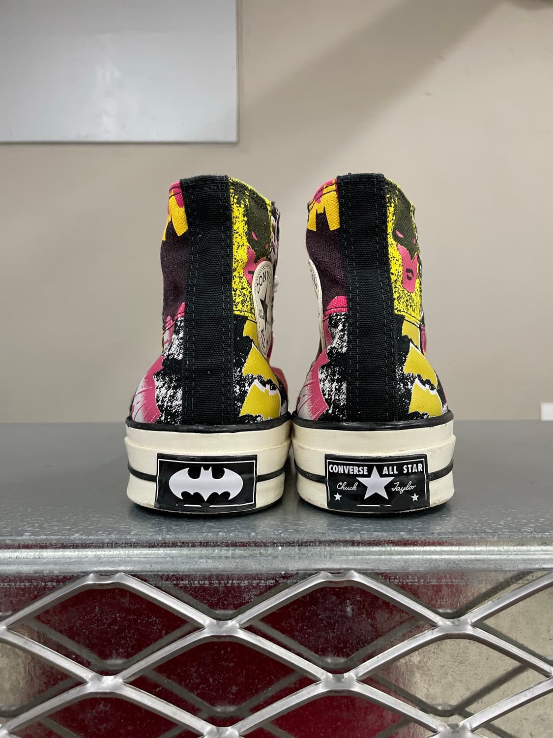 컨버스 X 배트맨 척 70 하이 블랙 245 상품이미지3