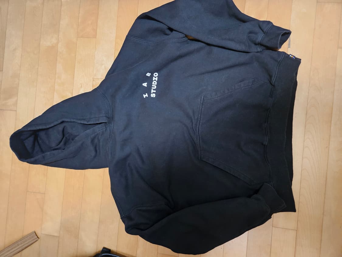 아이앱스튜디오 후드티 블랙 XL 상품이미지1