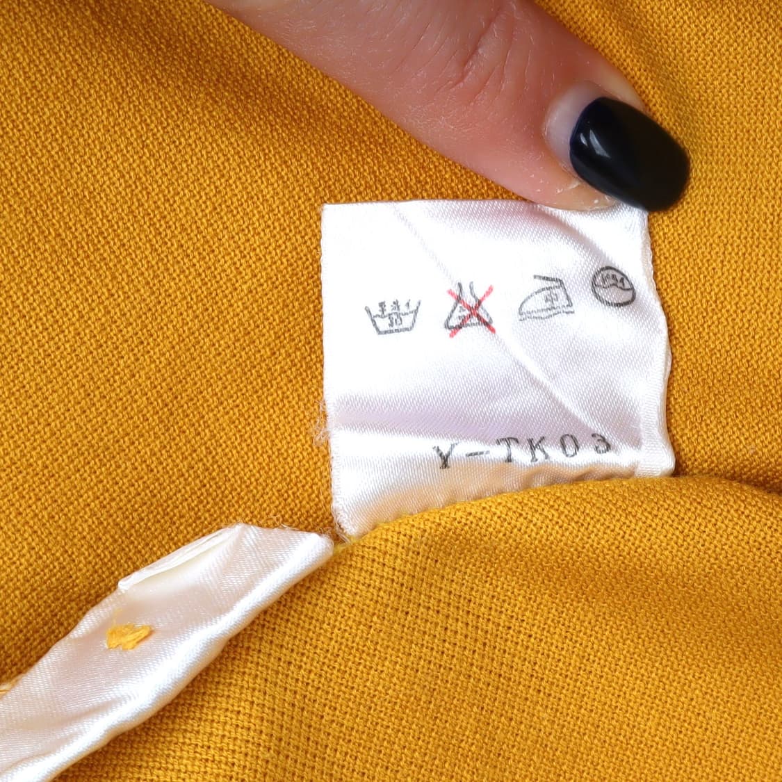 크리스찬디올 스포츠 머스타드 cd 로고 pk 롱슬리브 상품이미지10