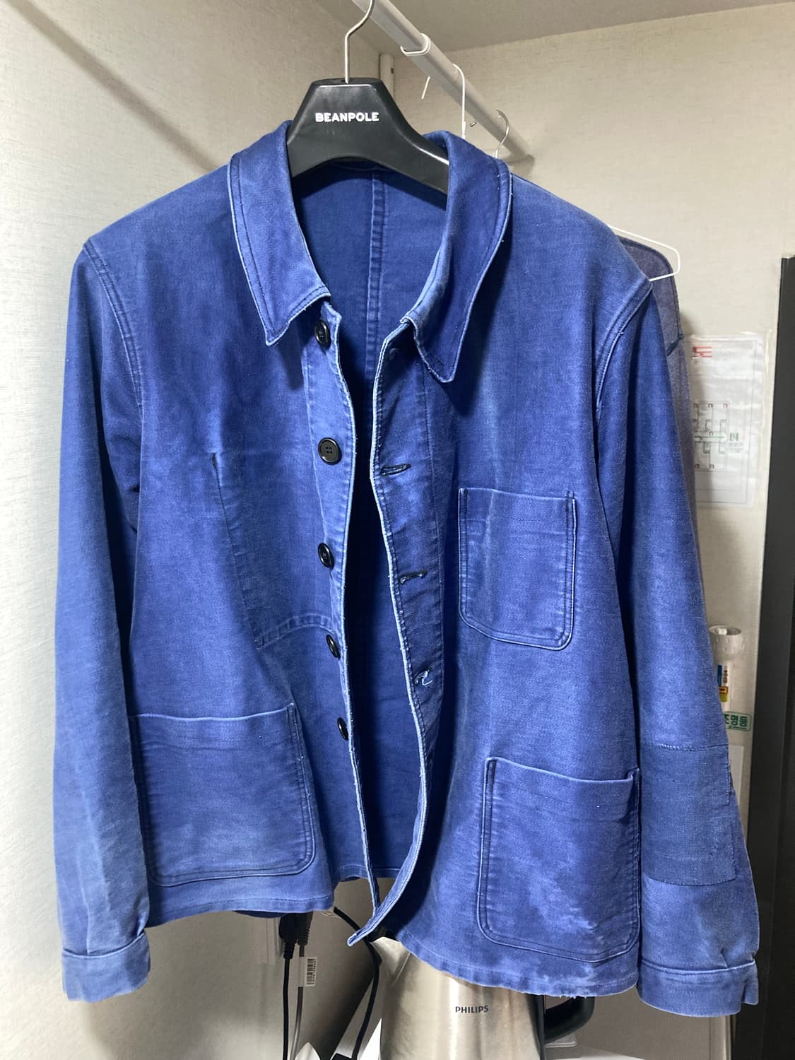 Moleskin French work jacket (France) 상품이미지1