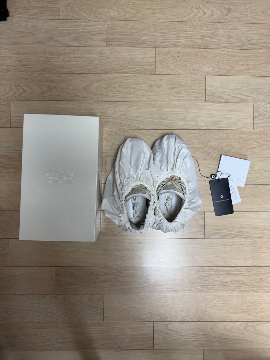 마르지엘라 독일군 화이트 43 상품이미지1