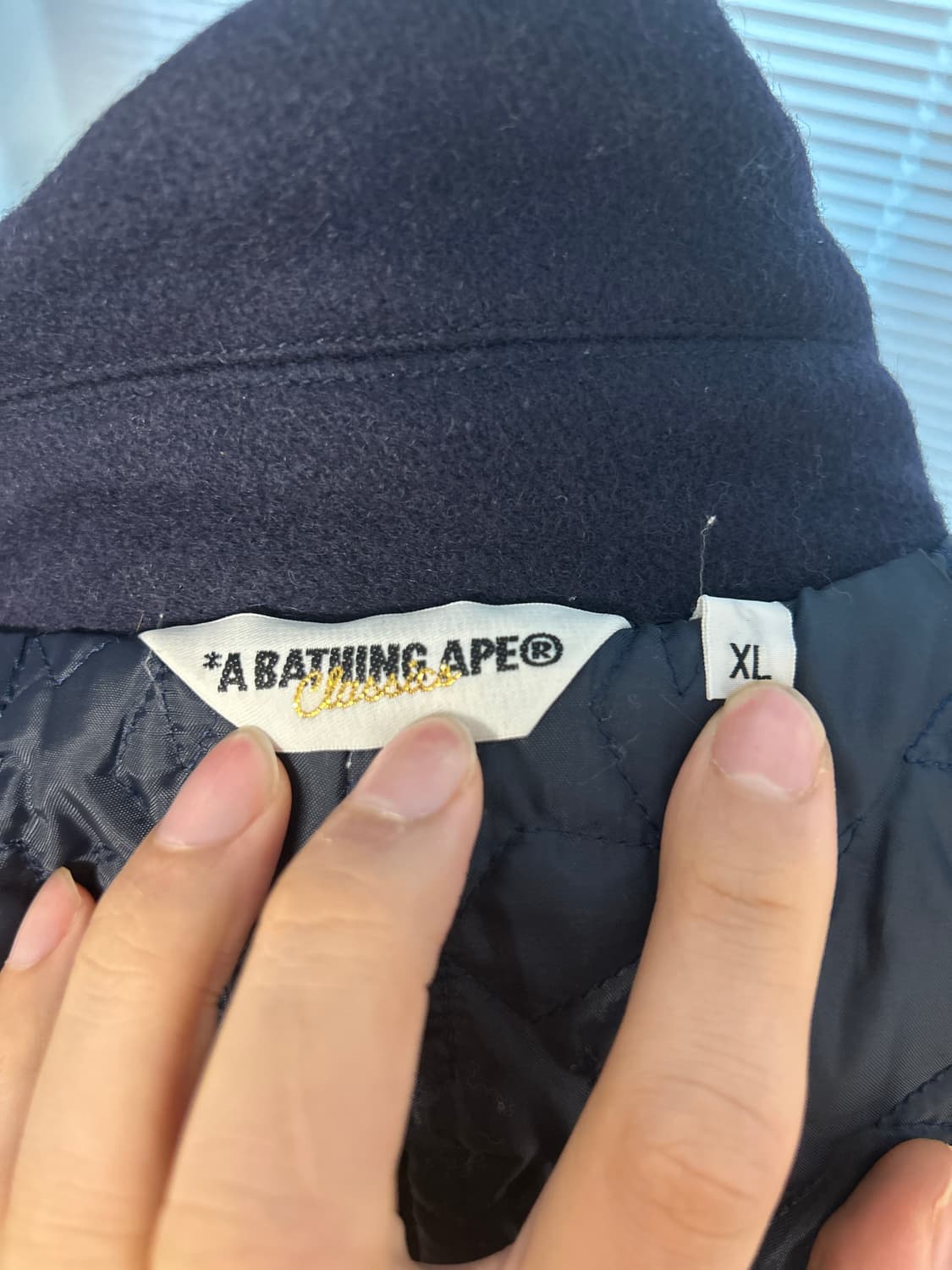 BAPE 올드베이프 네이비 피코트 XL NIGO ERA 상품이미지8