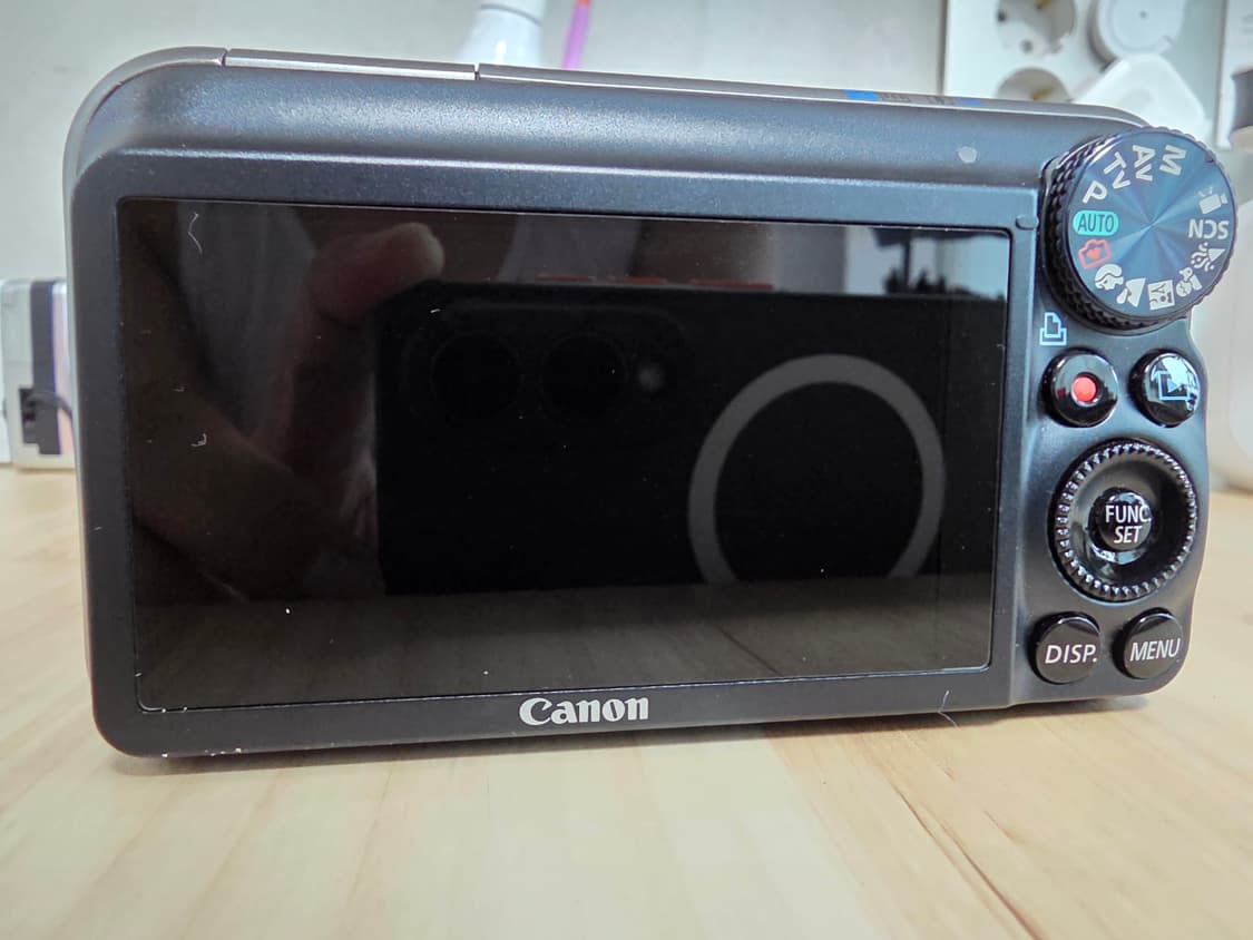 캐논 파워샷 SX210 is 빈티지 디지털카메라 상품이미지6