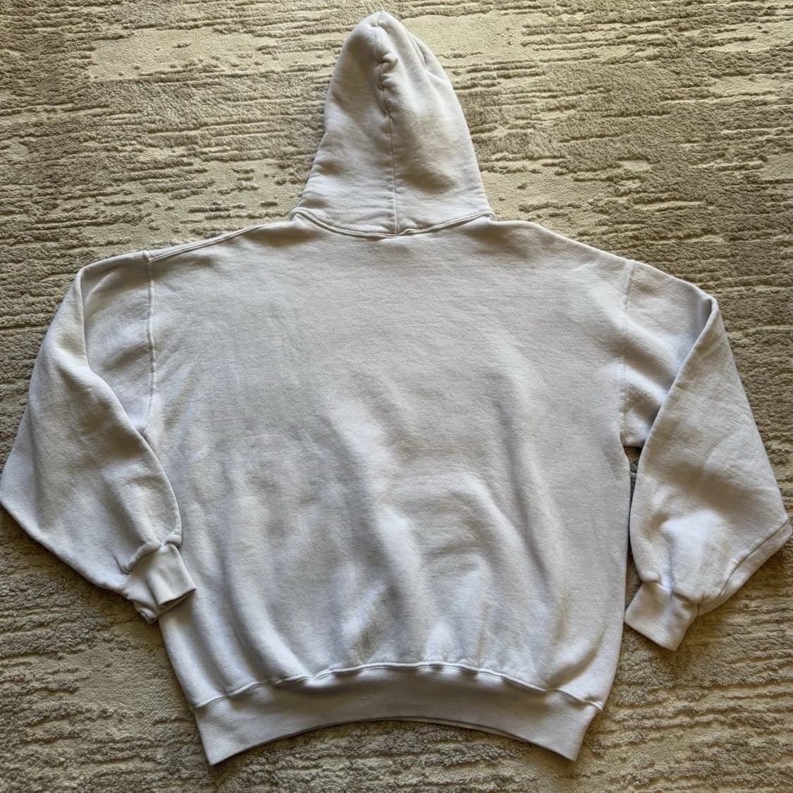 90s 러셀 애슬레틱 빈티지 플레인 스웻 후드티 상품이미지8