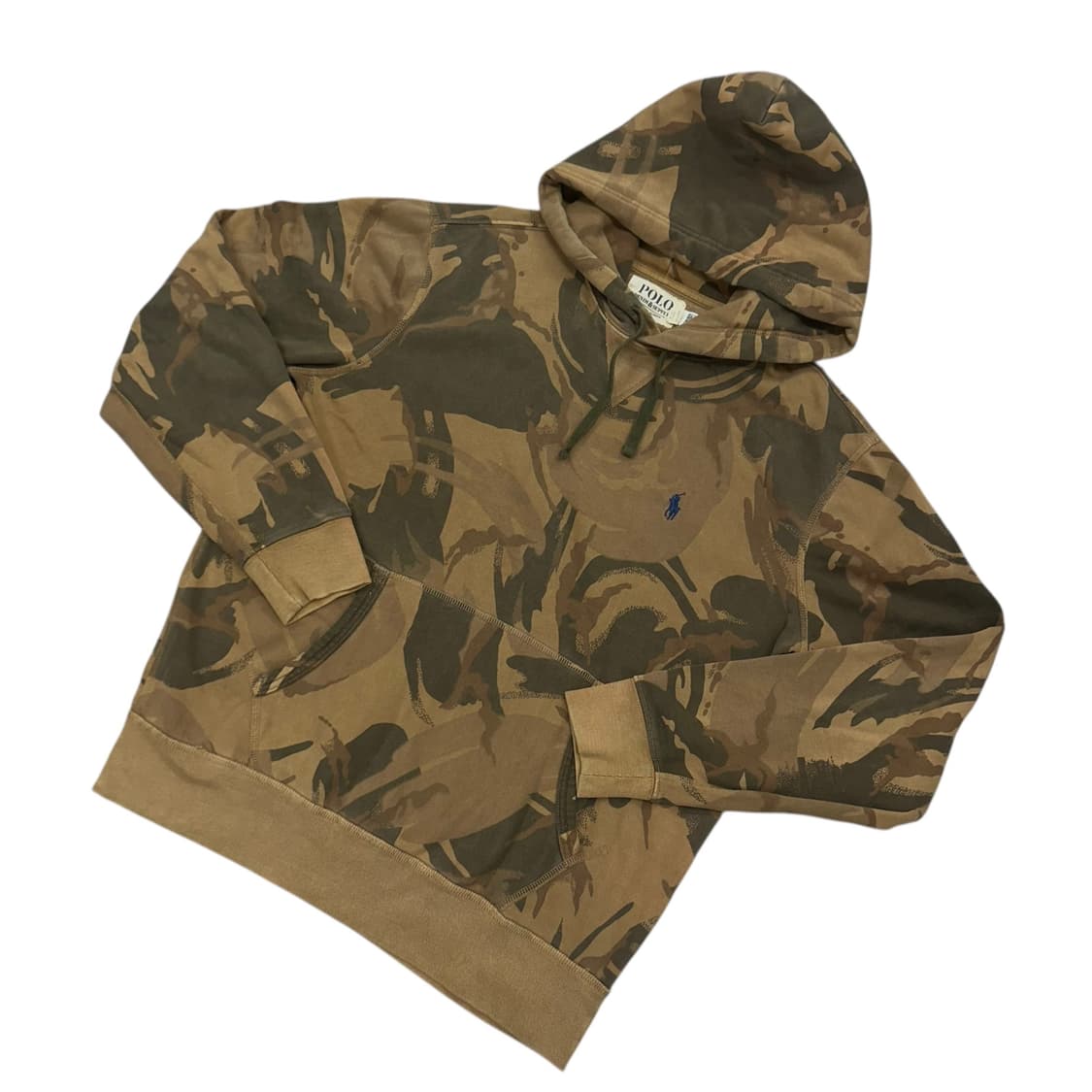 폴로 데님앤서플라이 신형 카모 후드 상품이미지3