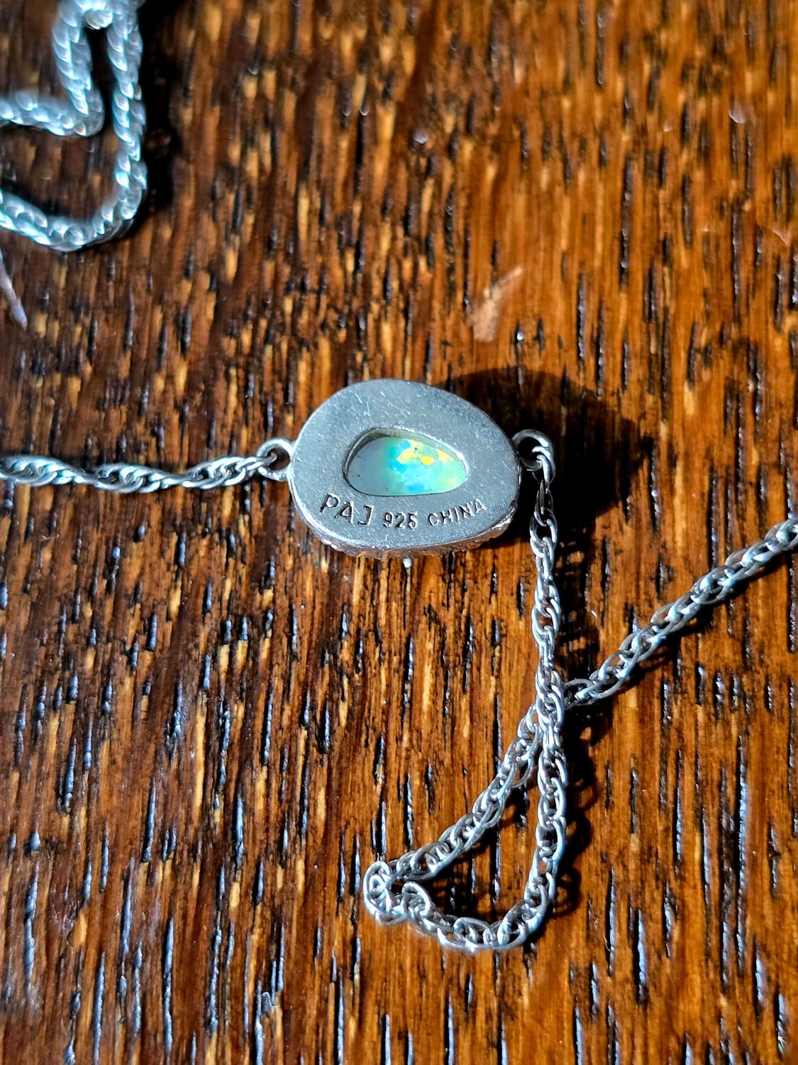 🇺🇸빈티지 오팔 실버 목걸이 상품이미지7