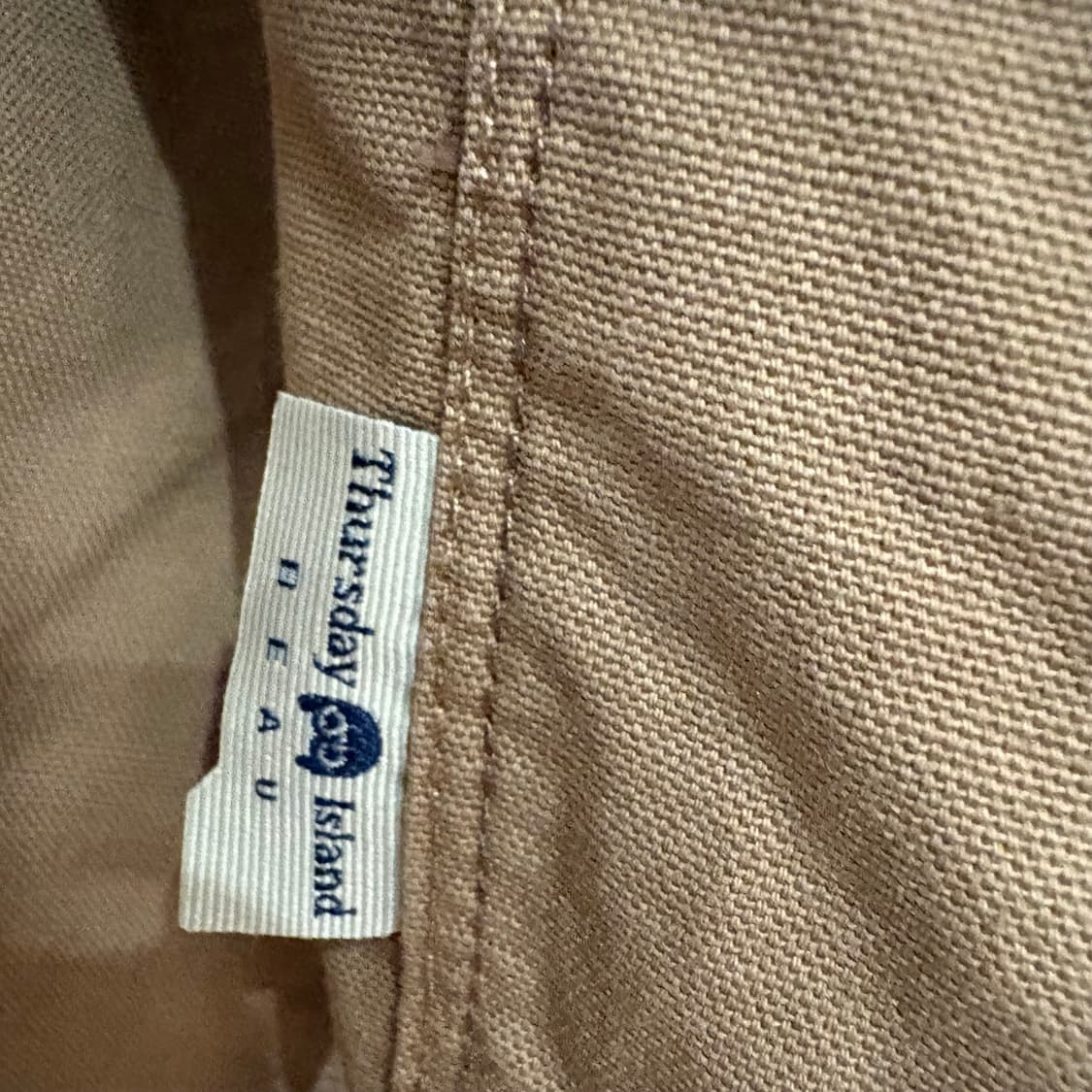 Thursday Island 브라운 남방 L 상품이미지5