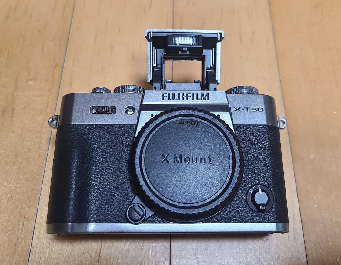 후지필름 X-T30 풀박스 (배터리 2개, 하프케이스) xt30 상품이미지2