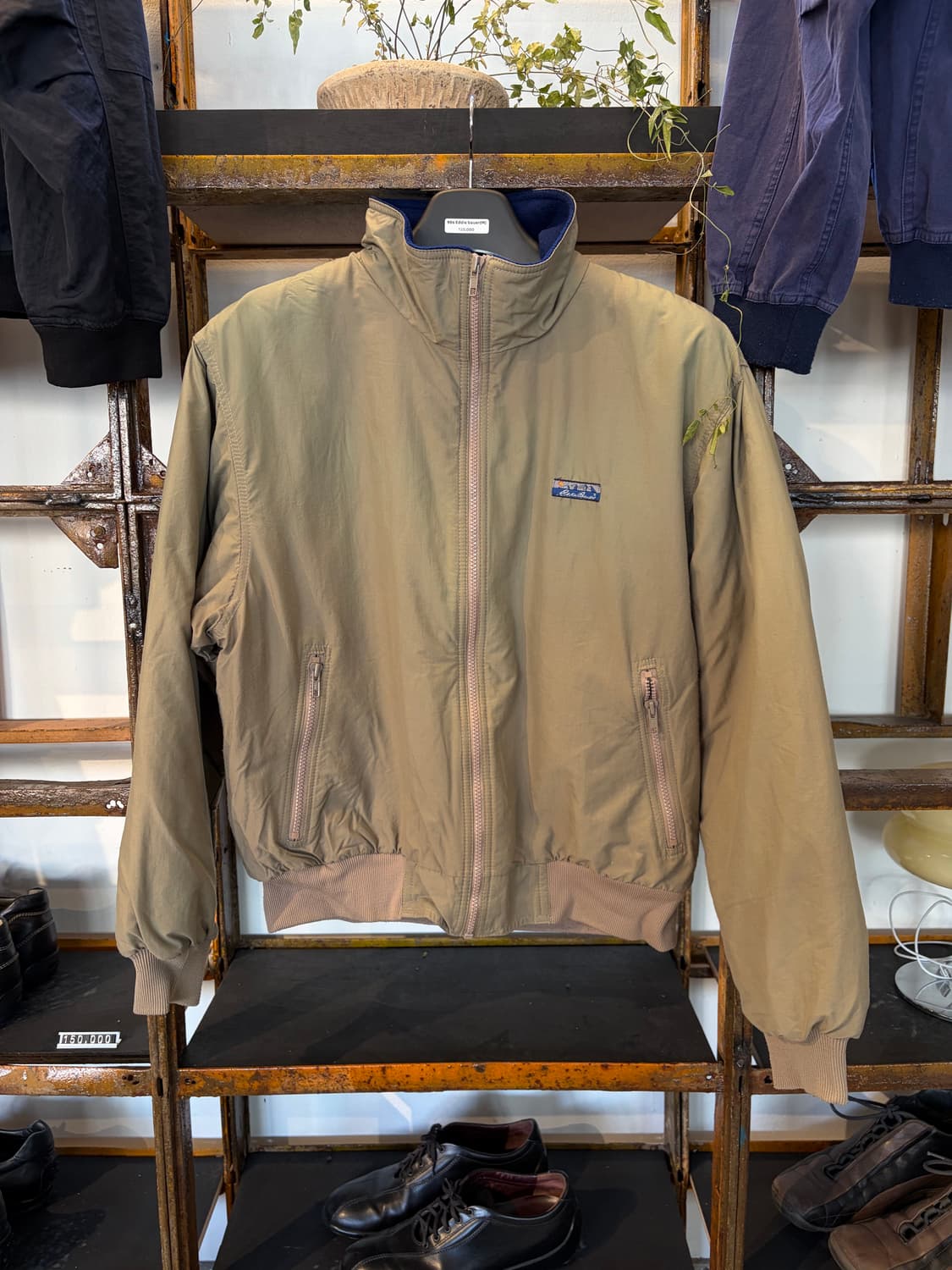 90s Eddie bauer fleece jacket 상품이미지1