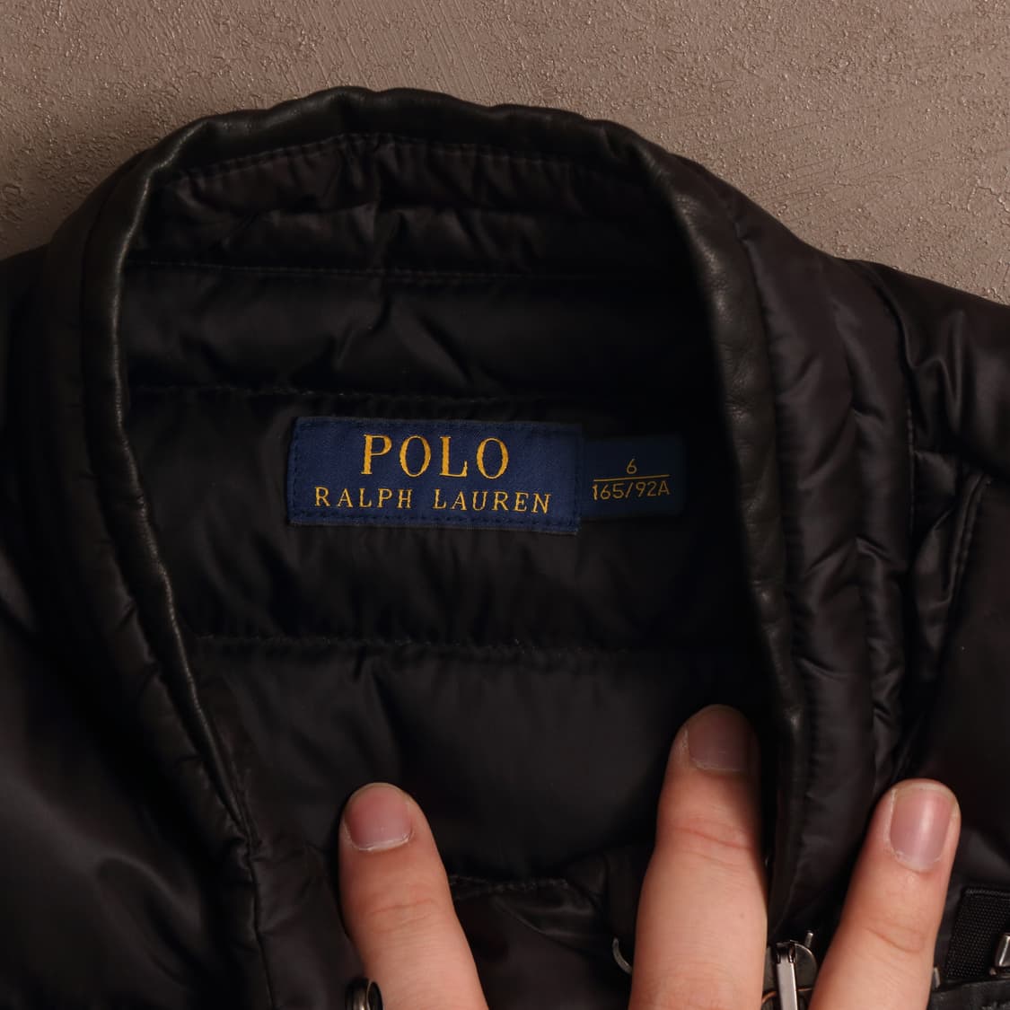 폴로 랄프로렌 푸퍼 라이더 숏 파카 A1763 상품이미지3