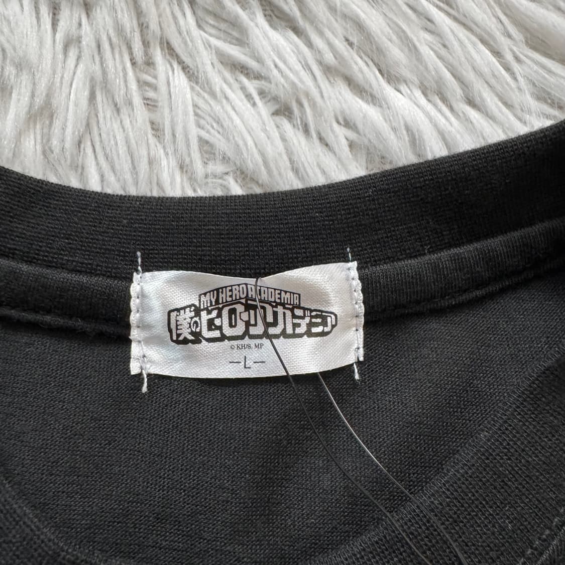 HERO 나의히어로아카데미아 반팔 애니 반팔티 새상품 셋업 L 100 상품이미지4