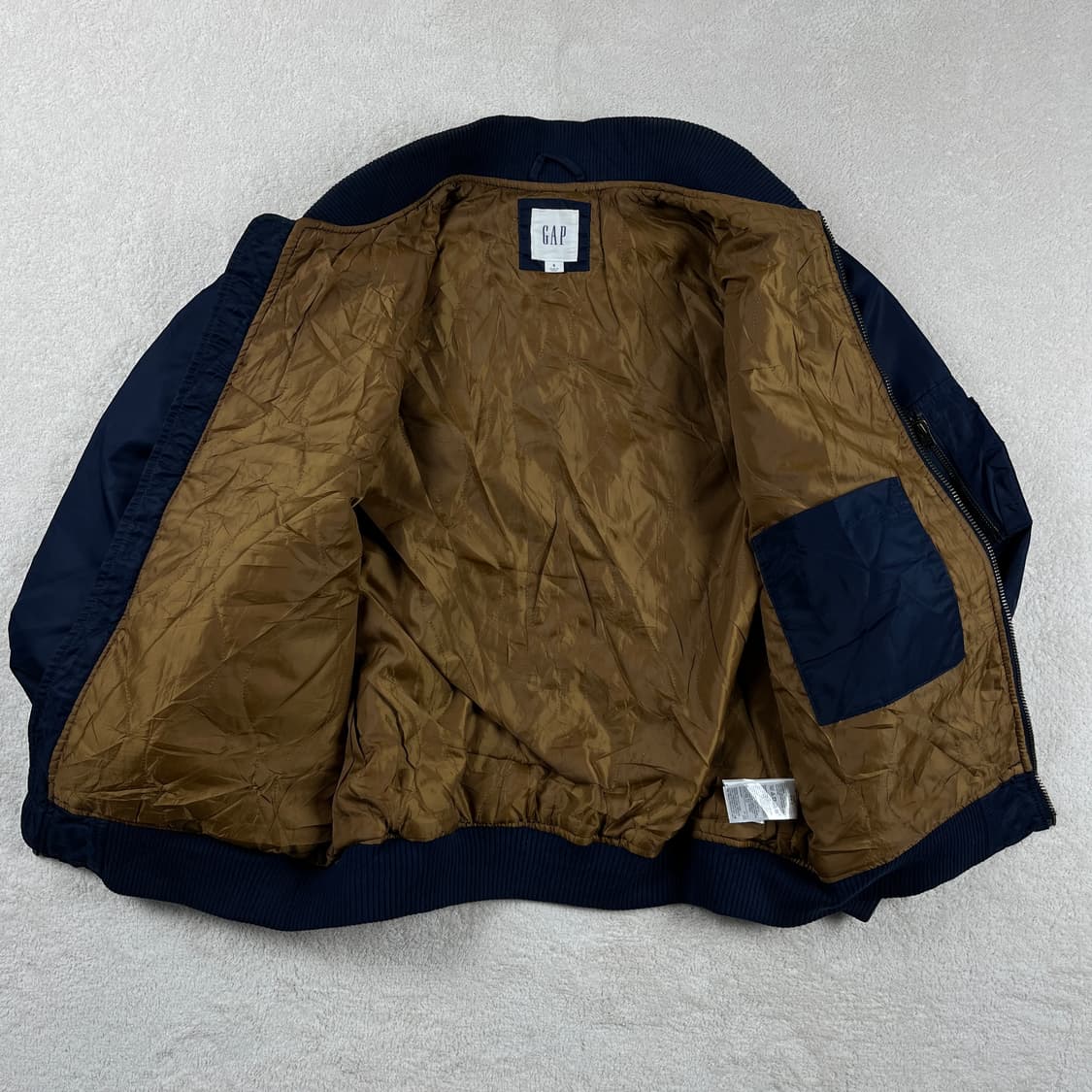 GAP MA-1 재킷 (실측확인) 상품이미지4