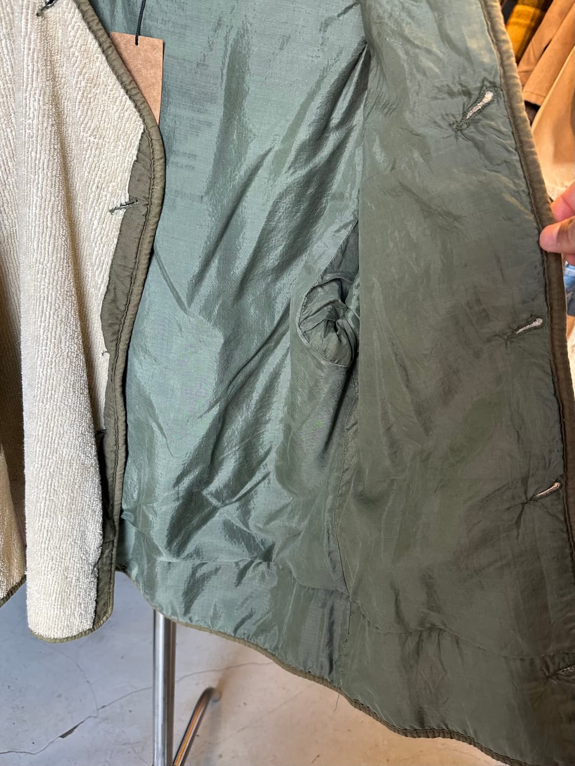 50s 미군 Us Army 오리지널 M51 파일 라이너 자켓 상품이미지6