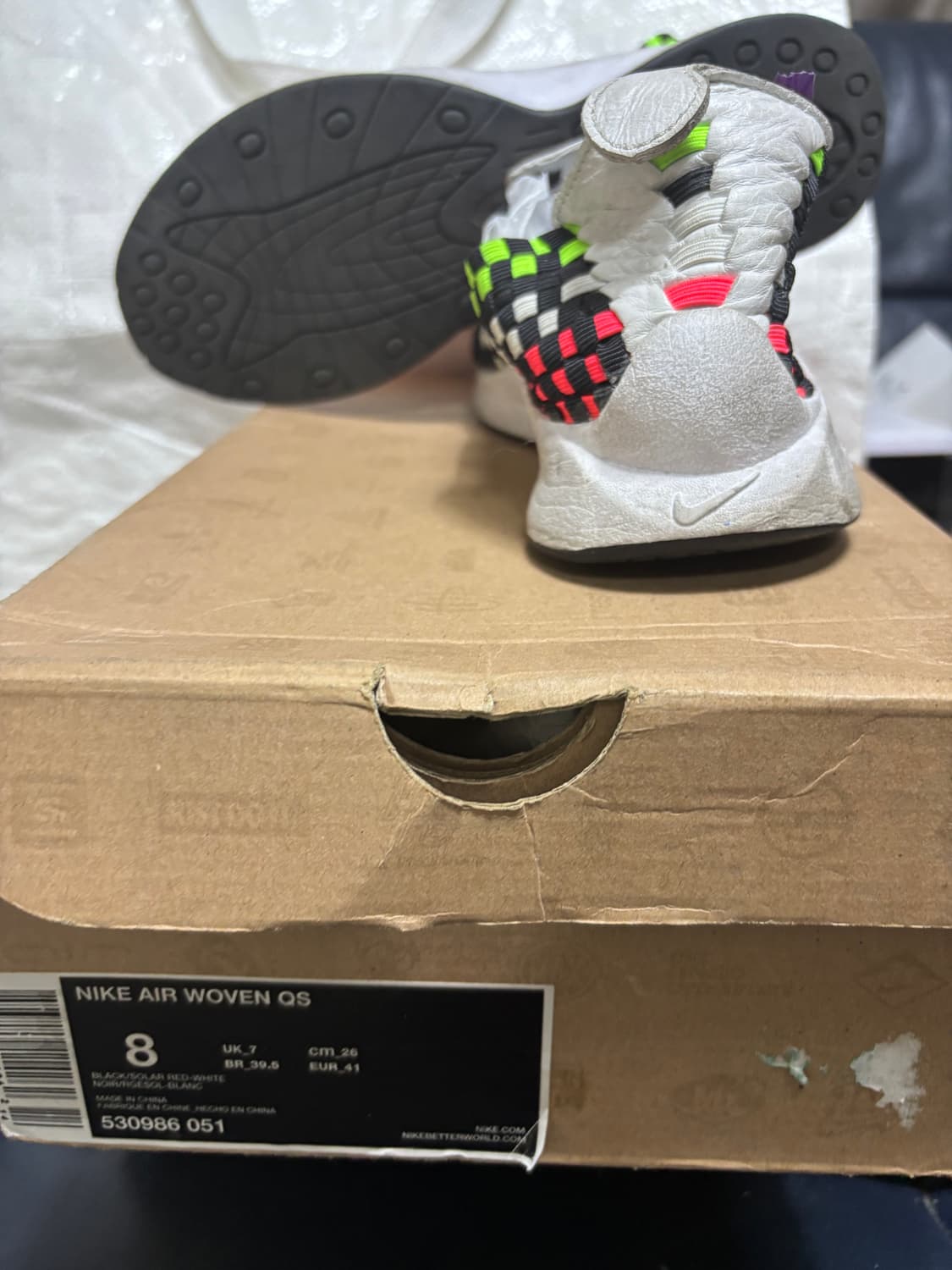 나이키 나이키 에어 우븐 멀티컬러 530986-051 260 상품이미지2