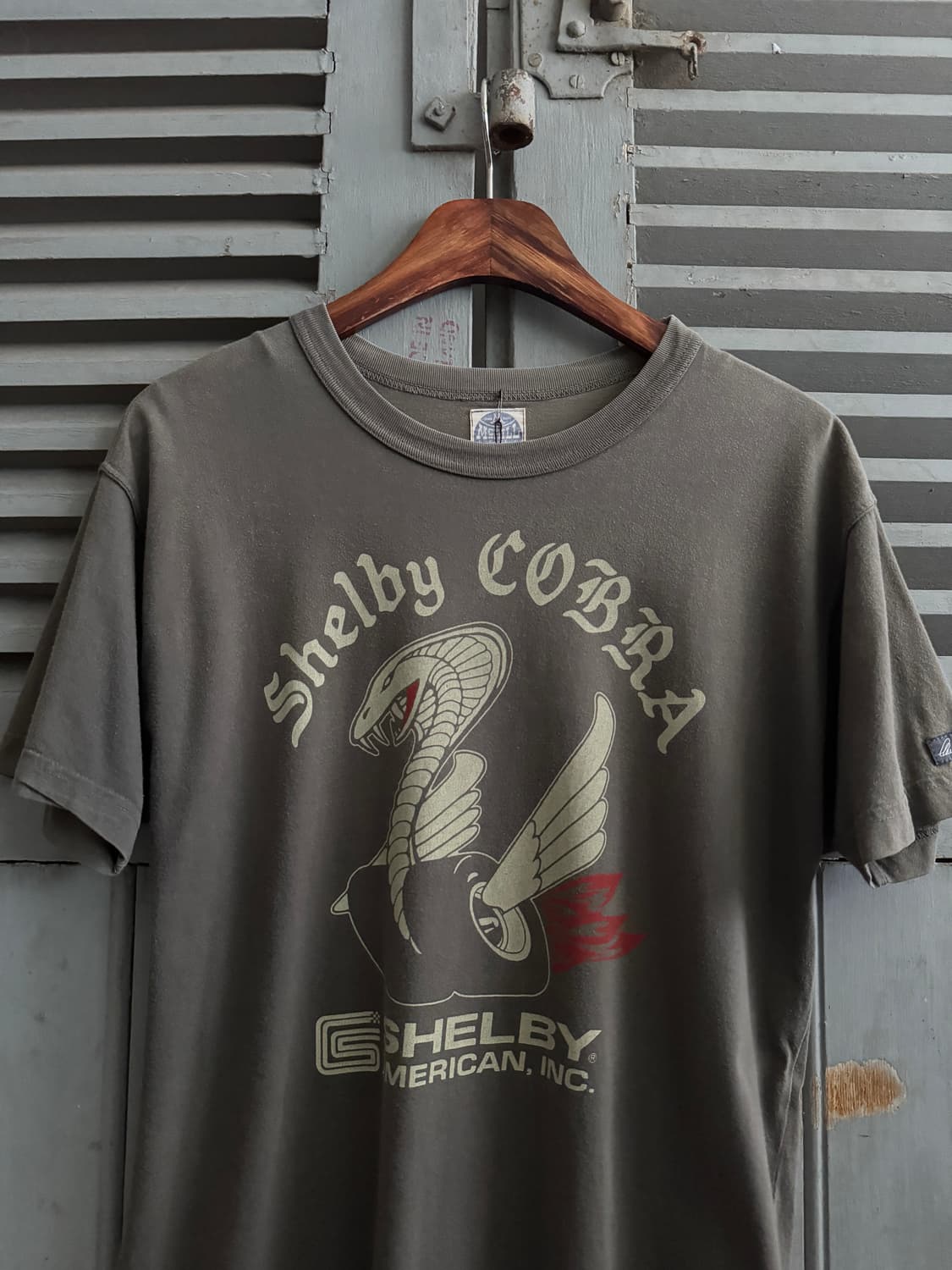 [L]토이즈맥코이 Shelby Cobra 티셔츠 상품이미지2