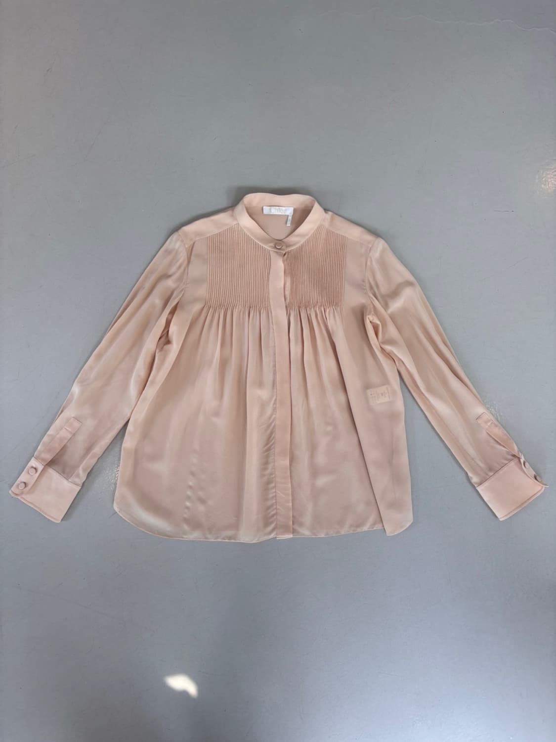 Vintage Chloe Silk Blouse 상품이미지2