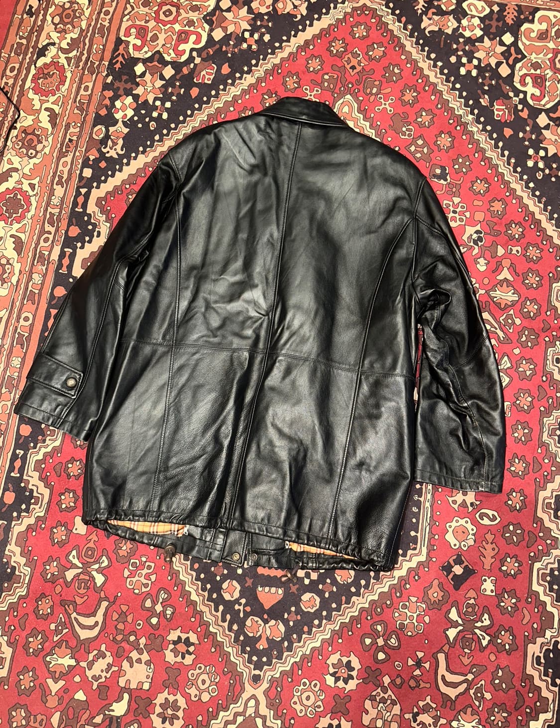 ( L-XL ) 가죽자켓 가죽코트 양가죽자켓 가죽하프 가죽카코트 상품이미지4