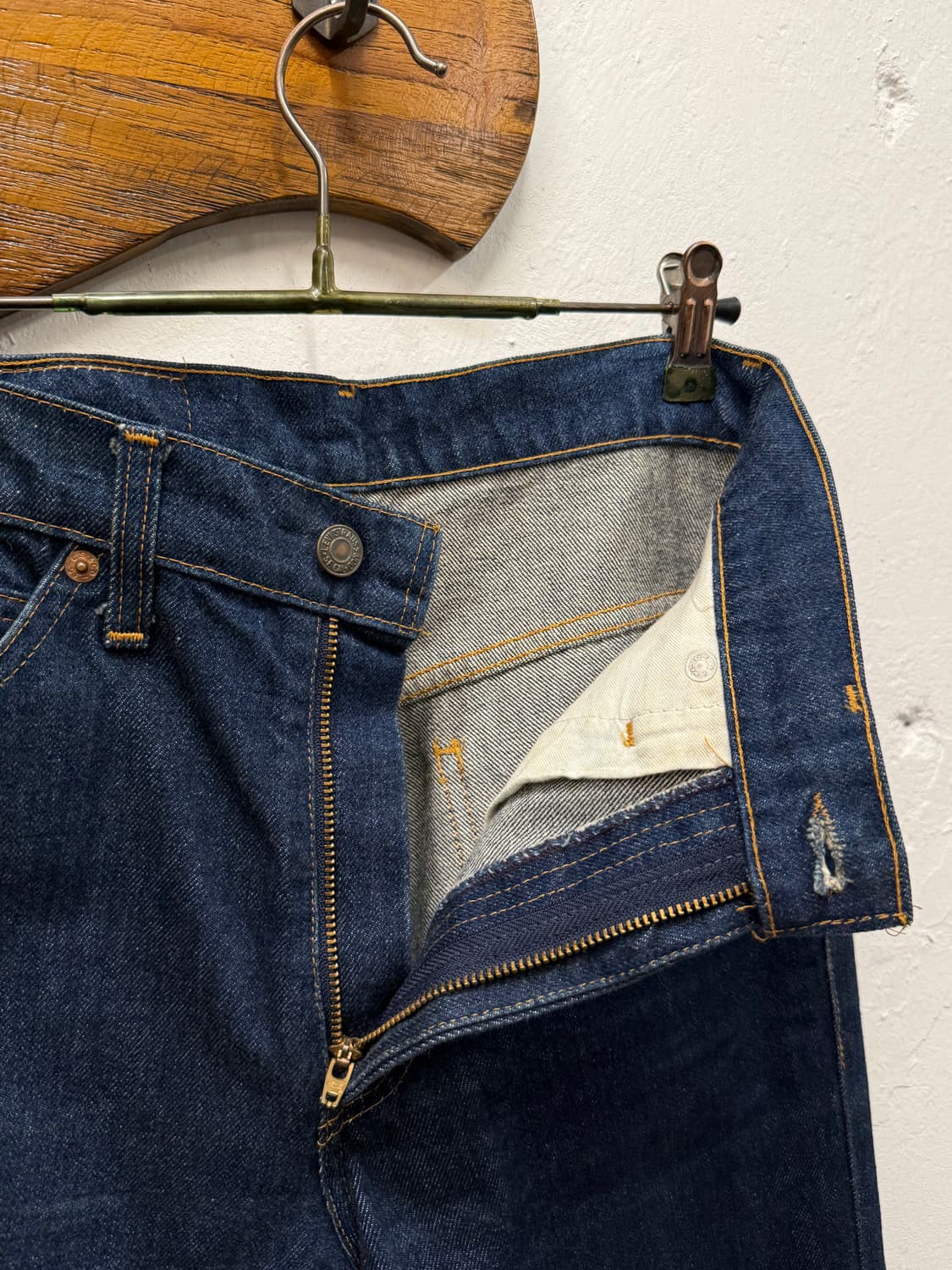 90s Levi's 515 Orange Tab Slim Straight  상품이미지6