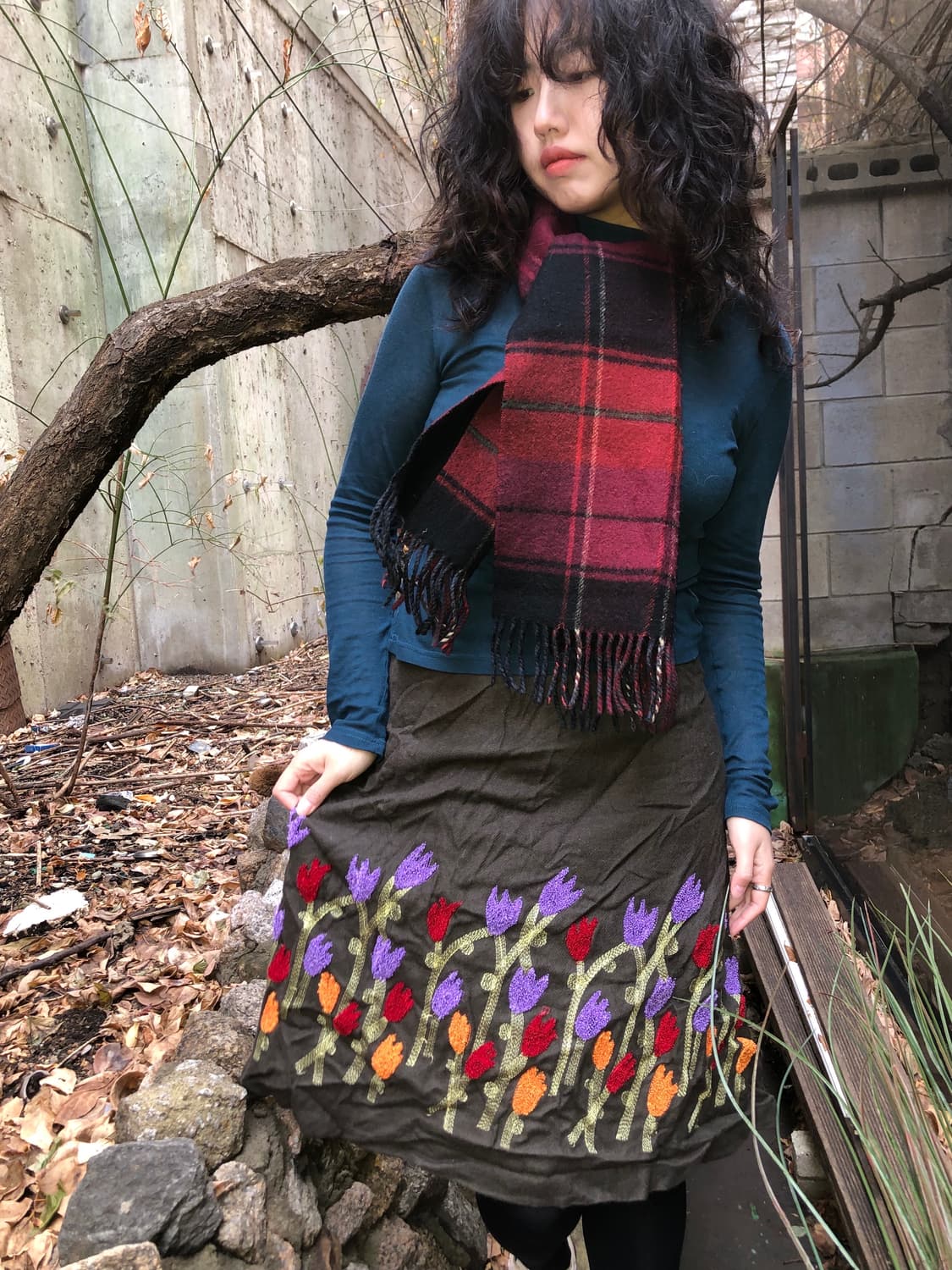 Tulip club skirt 상품이미지2