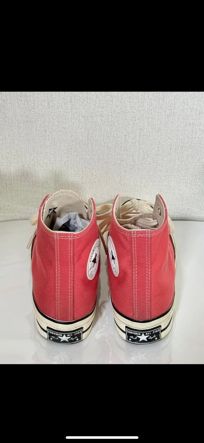 컨버스척70 판타지레드 240 상품이미지5