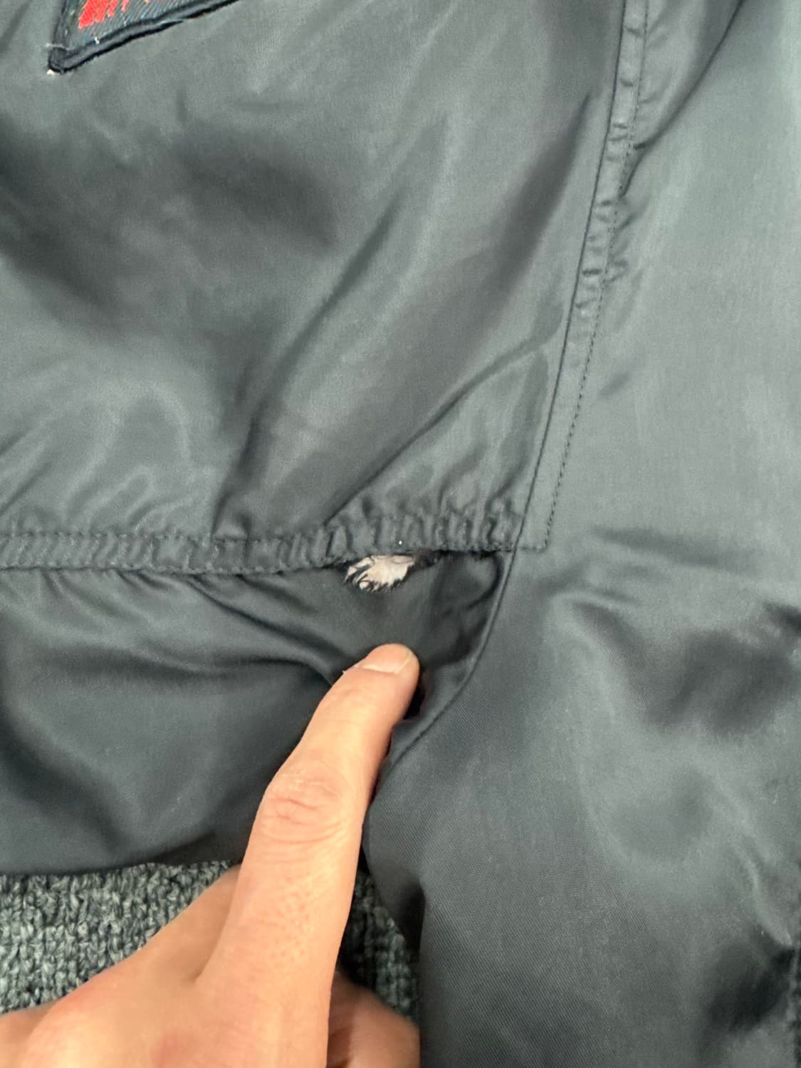 OS)Japanese vintage 패치 커스텀 MA-1 항공점퍼 상품이미지6