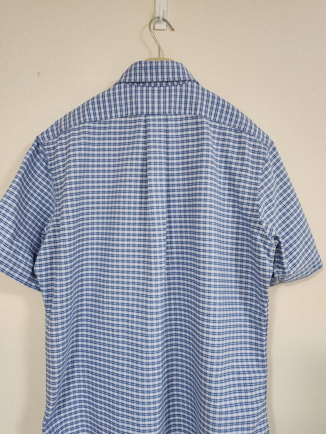 폴로랄프로렌 체크셔츠 (M 상품이미지3