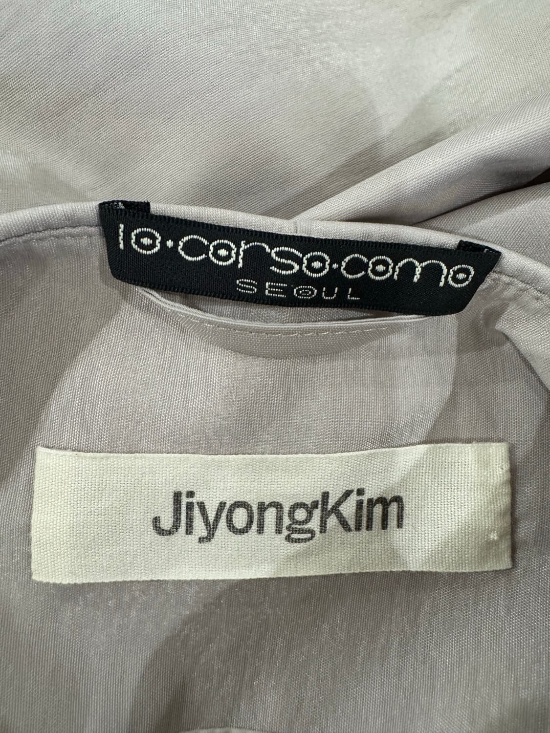 23FW JiyongKim 지용킴 드레이프 후드 자켓 상품이미지6