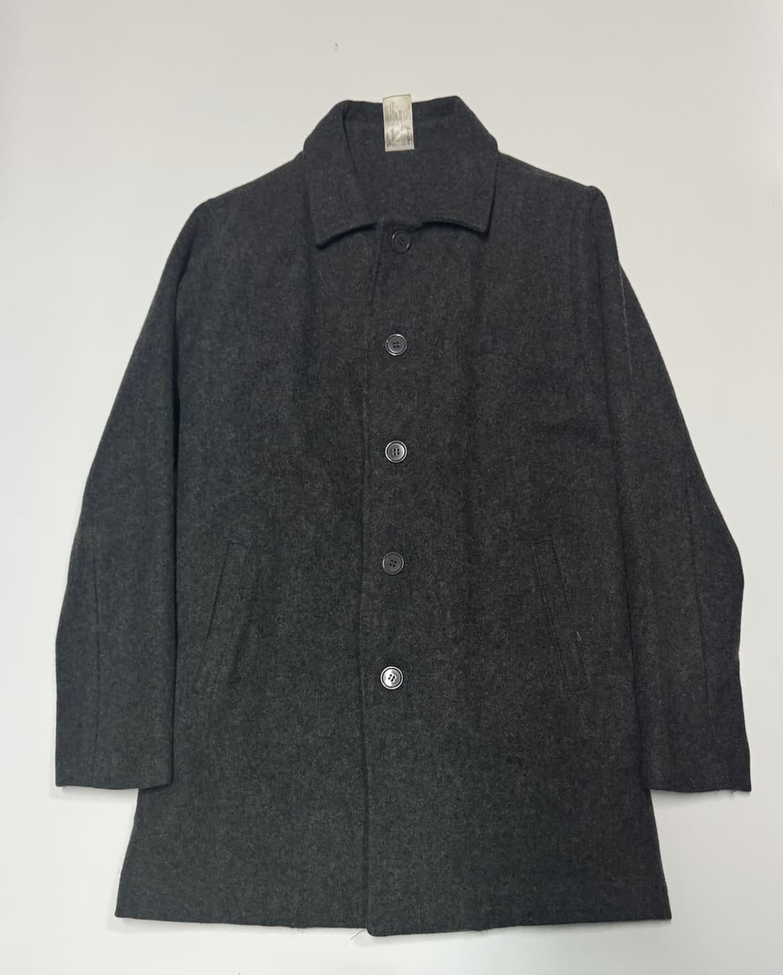 여성 아메리칸어패럴 빈티지 그레이 미니멀 맥코트 상품이미지1