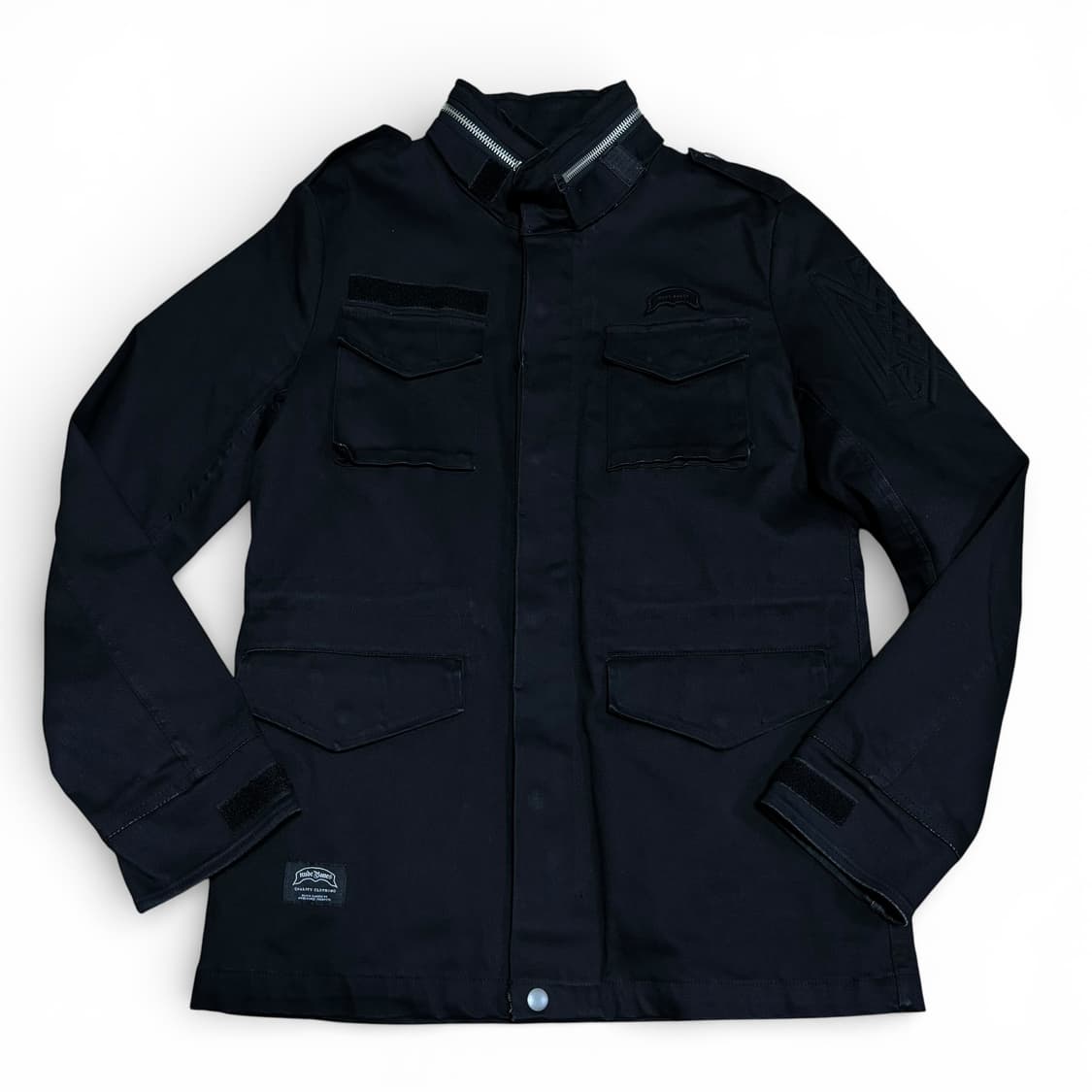 L 누드본즈 블랙 M65 밀리터리 자켓 상품이미지1