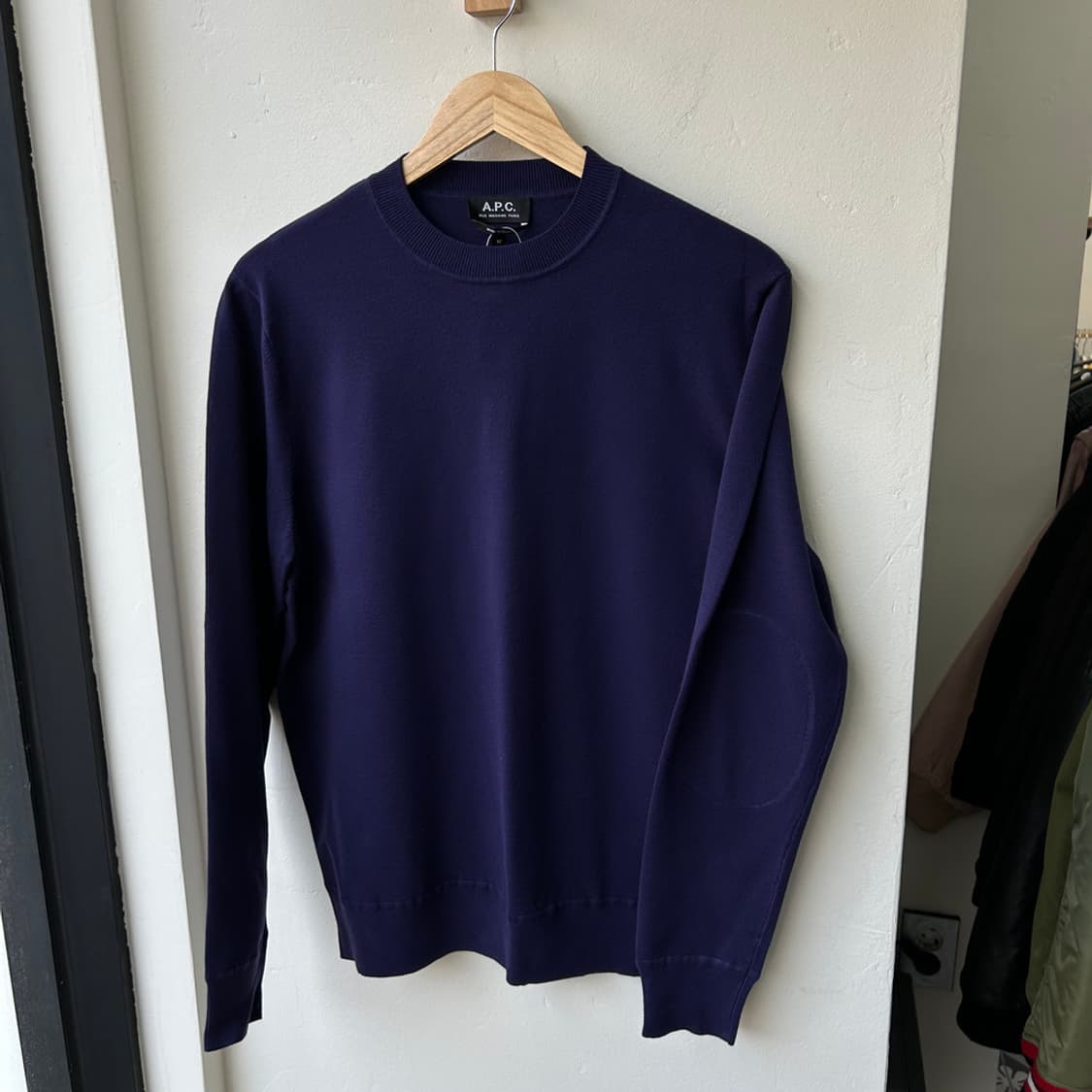 16452 - A.P.C. 아페쎄 네이비 니트 상품이미지2