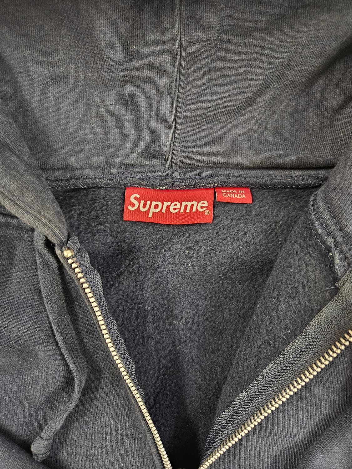 슈프림 후드집업 m 상품이미지2