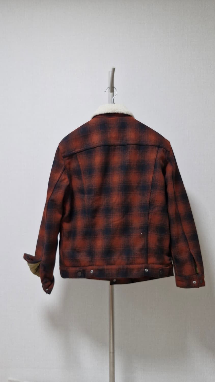 리바이스 체크 양털자켓 XL 105 상품이미지2