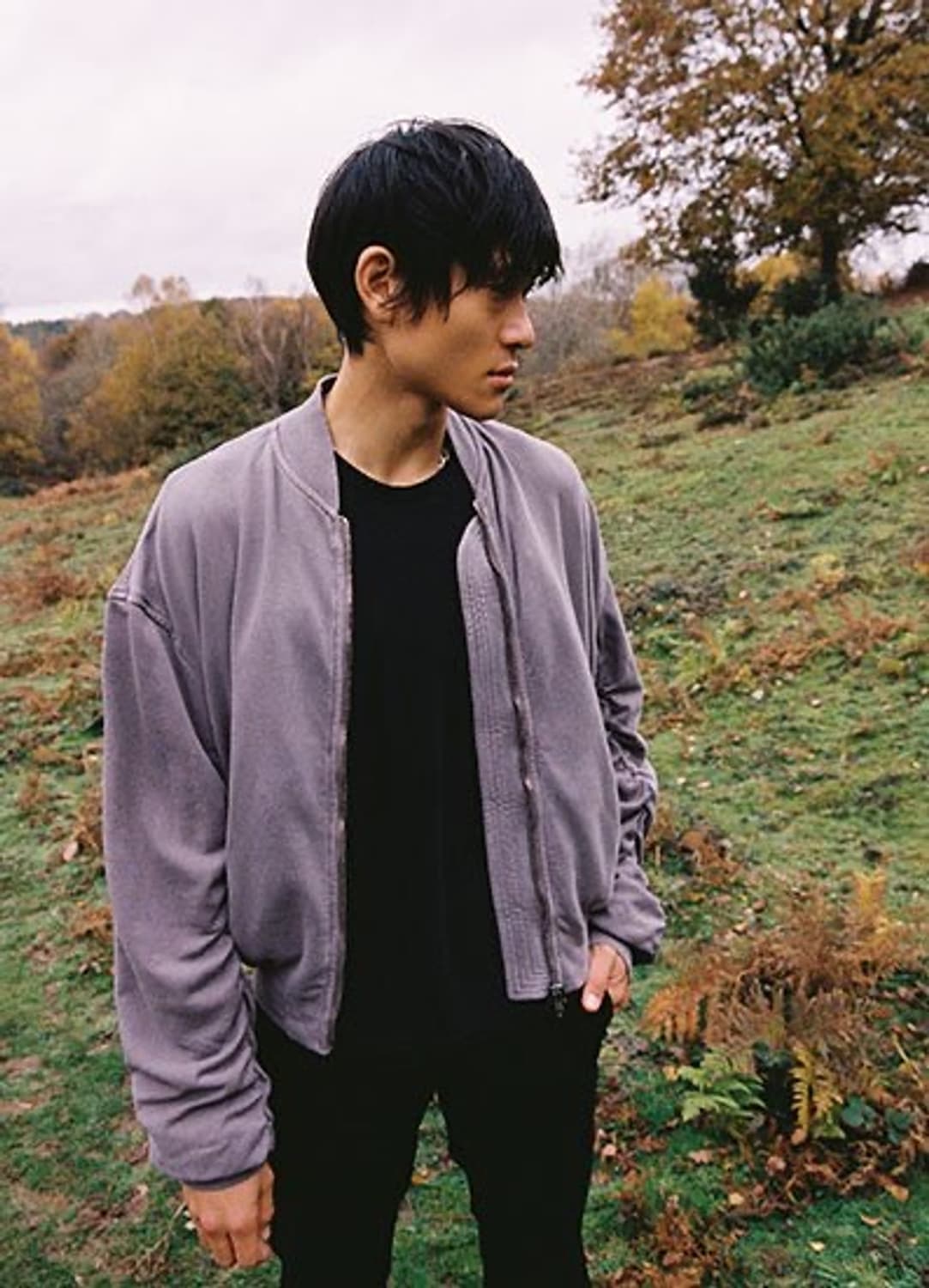 Haider ackermann 20fw 리버시블 퍼스 perth 봄버 상품이미지1