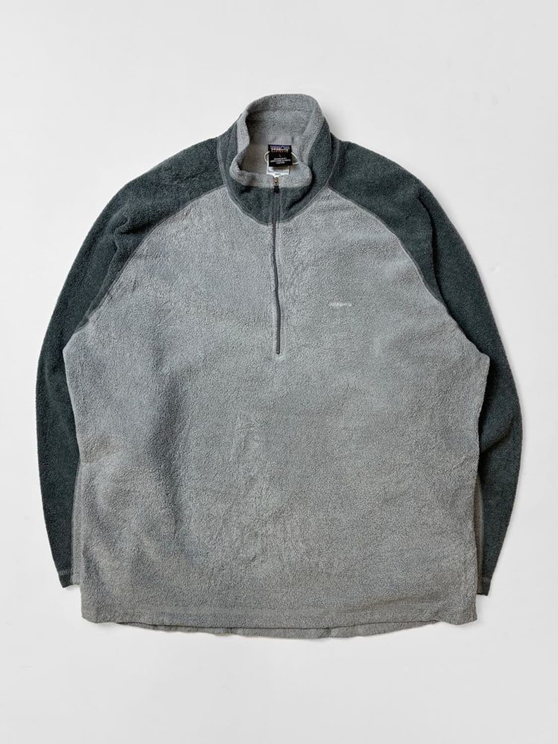 파타고니아 USA 00s 카필린 미드웨이트 1/4 집업 PN5259 상품이미지1