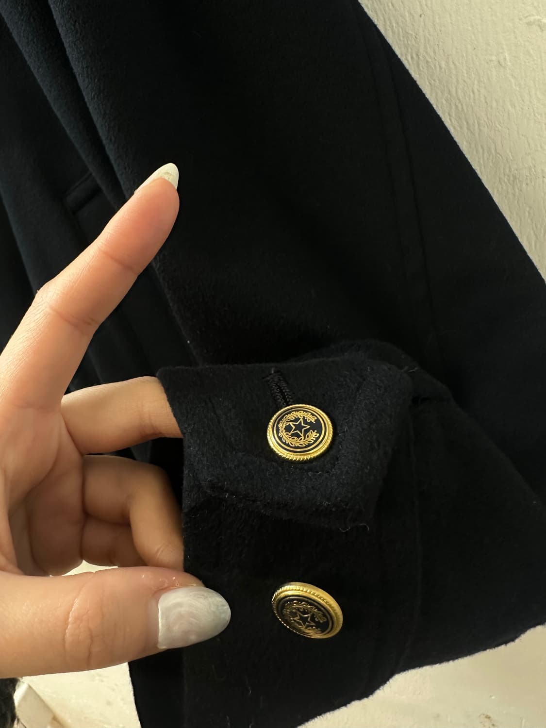 Loro Piana 로로피아나 캐시미어 100% 더블 코트 italy 상품이미지4