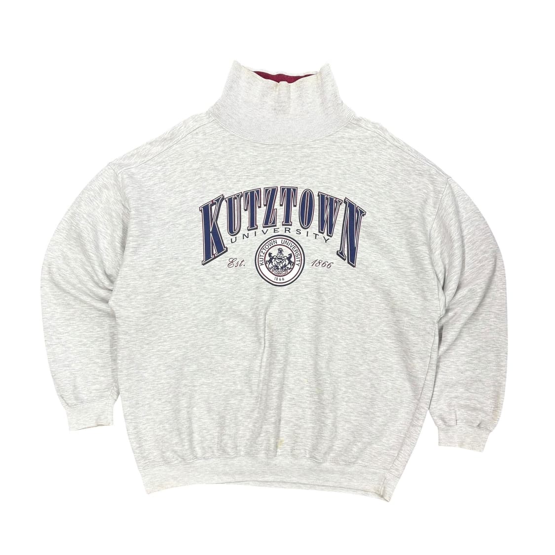 (2XL) 90s GEAR 쿠츠다운 대학교 헤비 맨투맨 상품이미지1