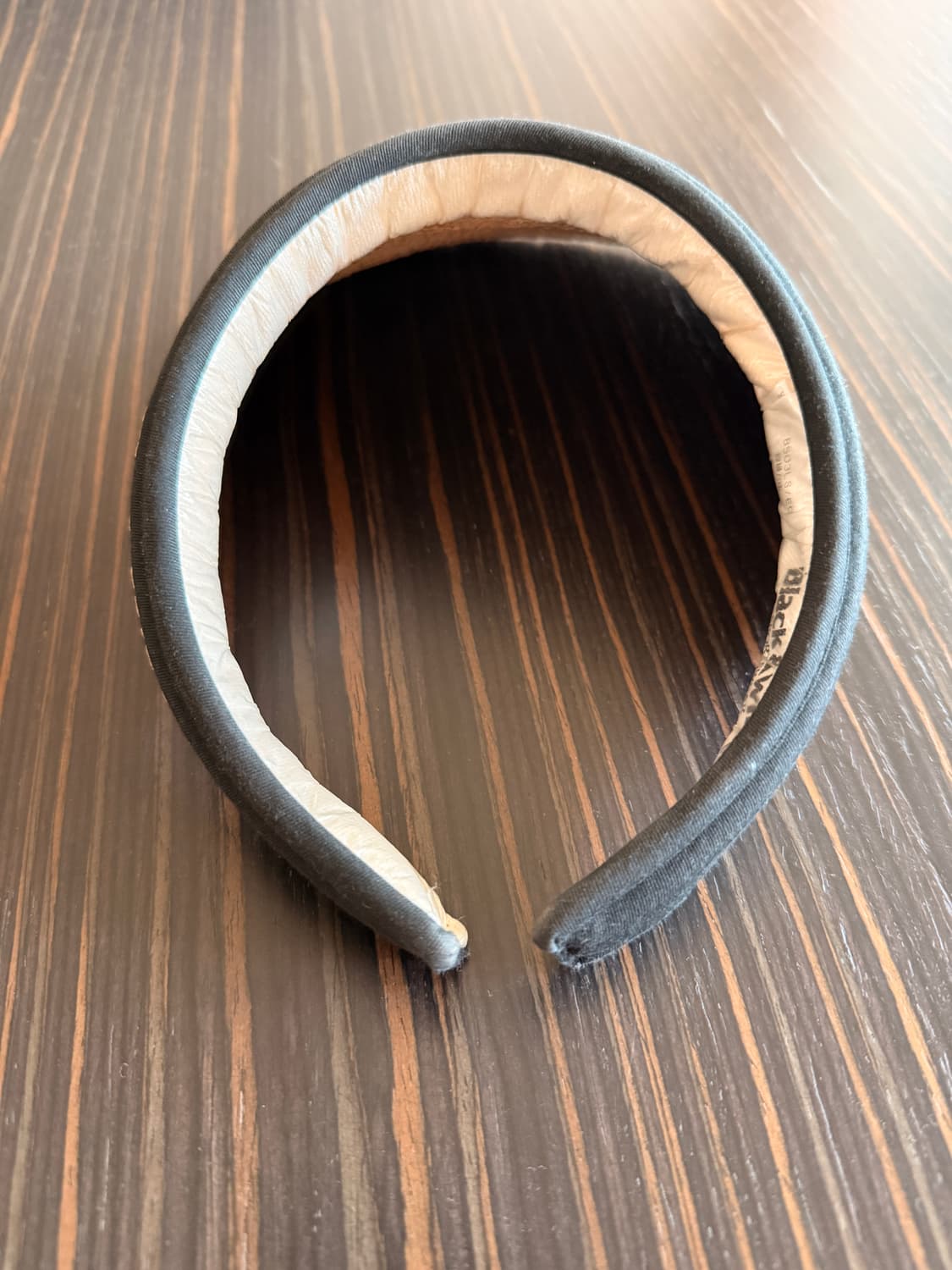 [블랙앤화이트] 라탄 썬캡 상품이미지3