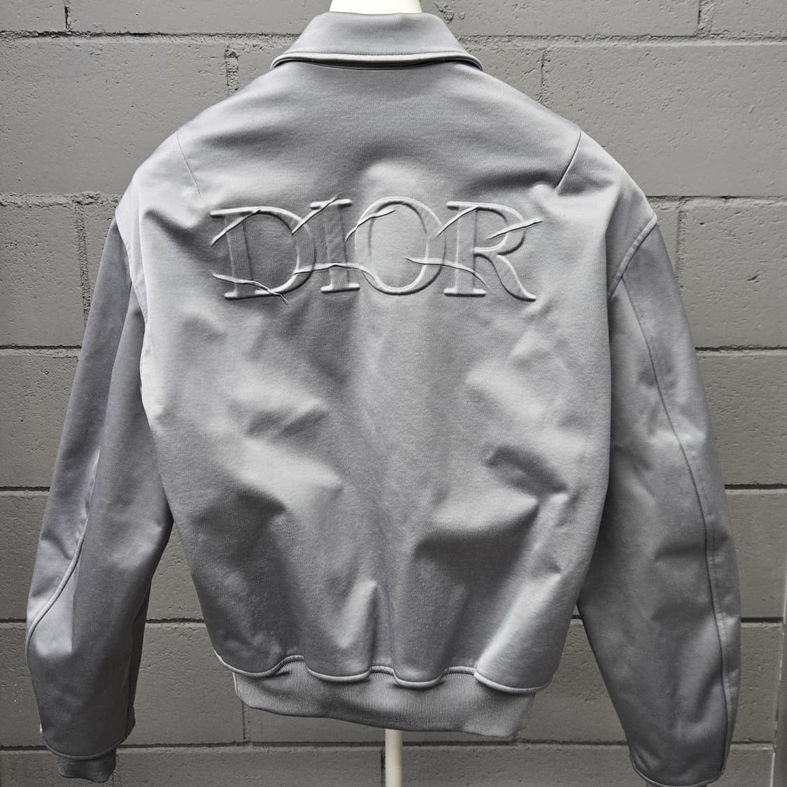 디올 백로고 블루종 자켓 S 상품이미지2