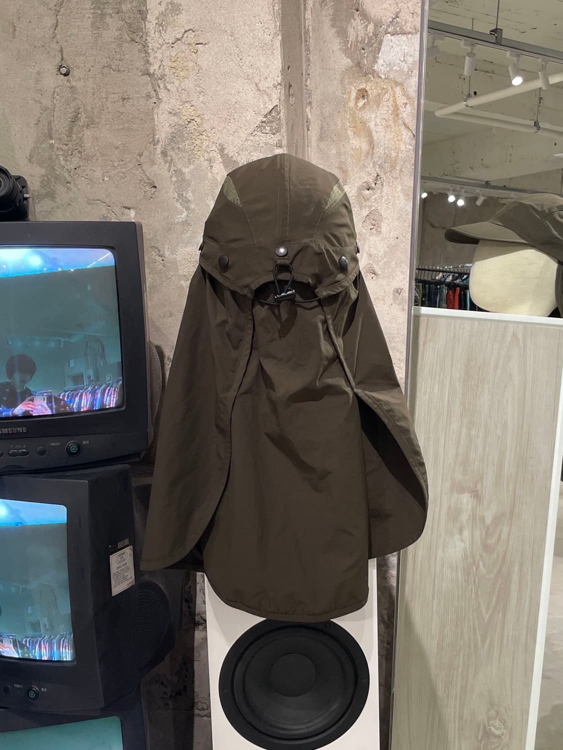 로아 카키 하이킹 사하라 캡 상품이미지5