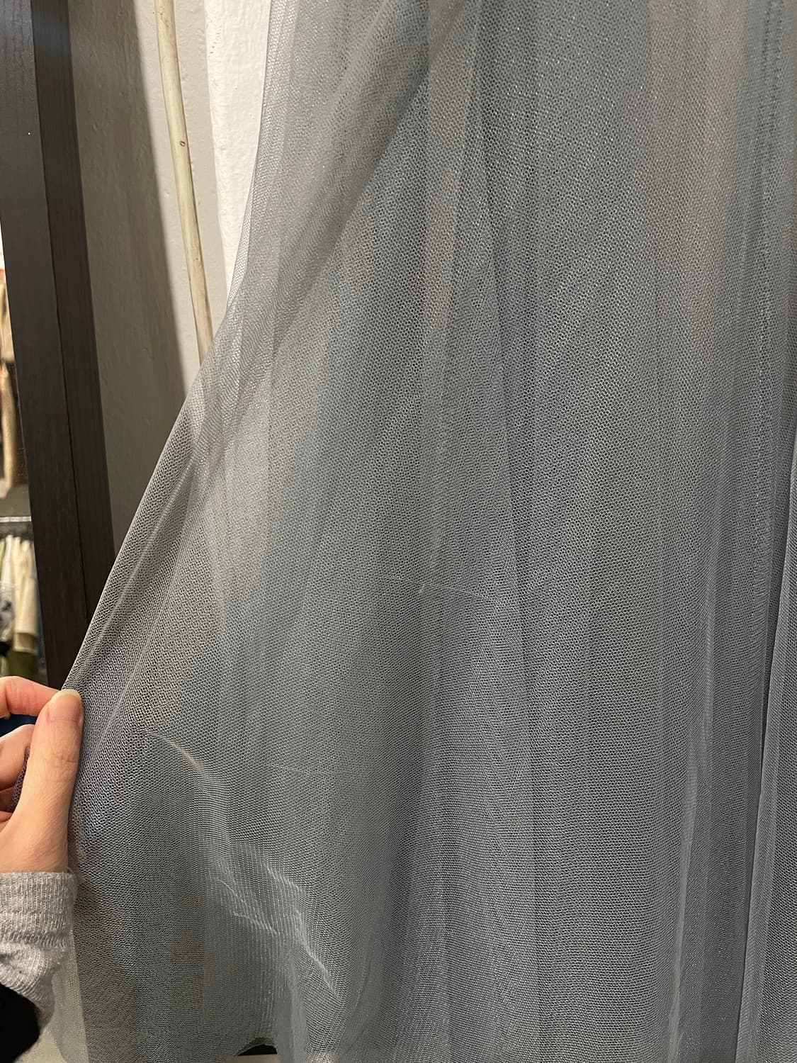 블루그레이 튤 스커트 상품이미지8