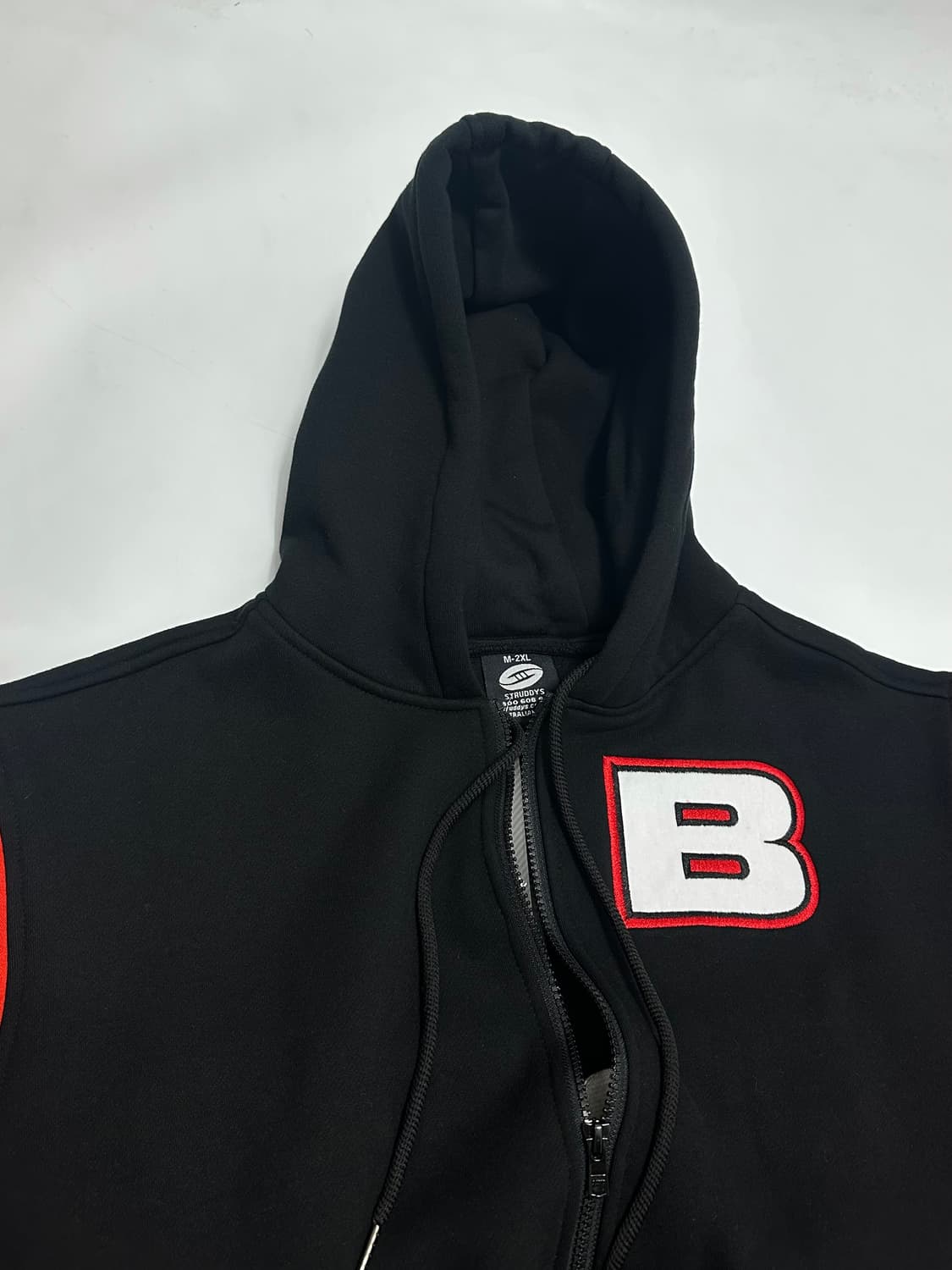 Struddys 클리블랜드 브라운스 기모 후드집업 (새상품) 상품이미지3