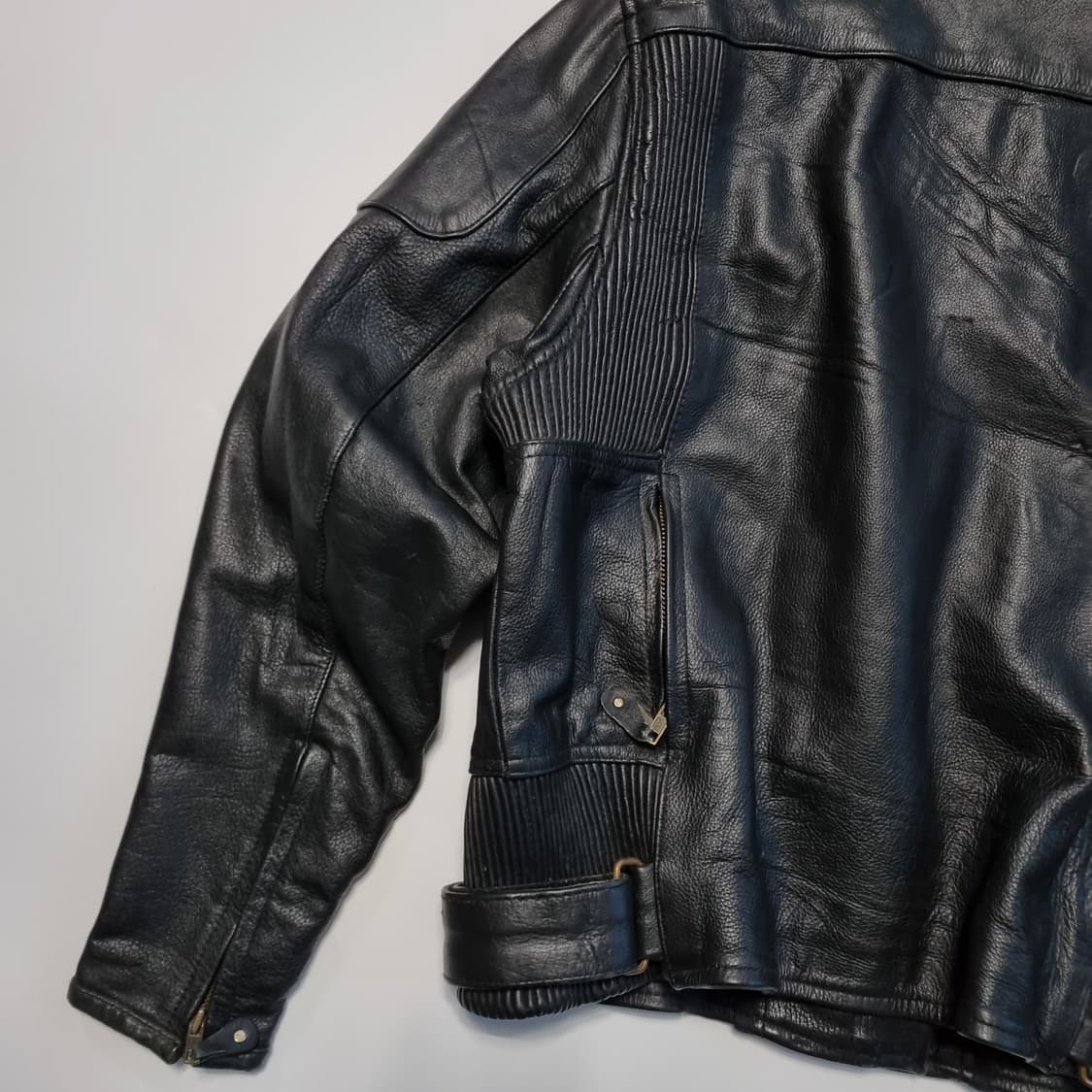 모터사이클 레더자켓  상품이미지7
