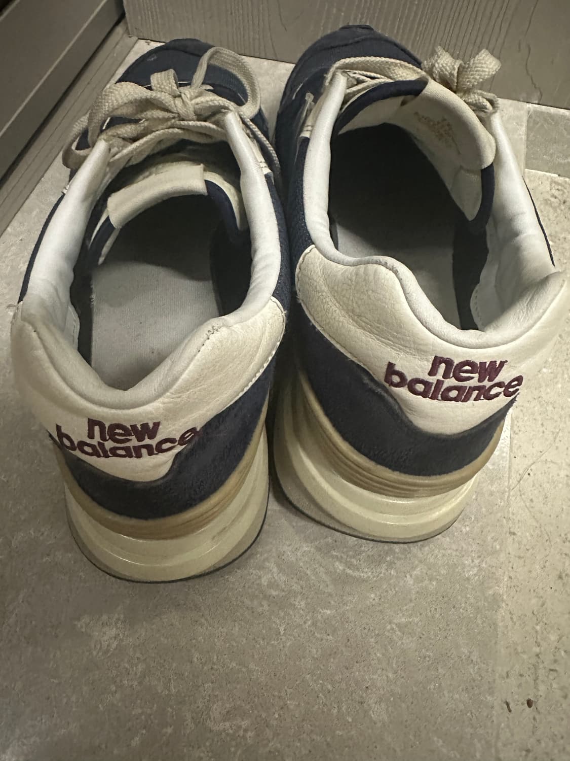 뉴발란스 574 레거시 네이비 275 상품이미지3