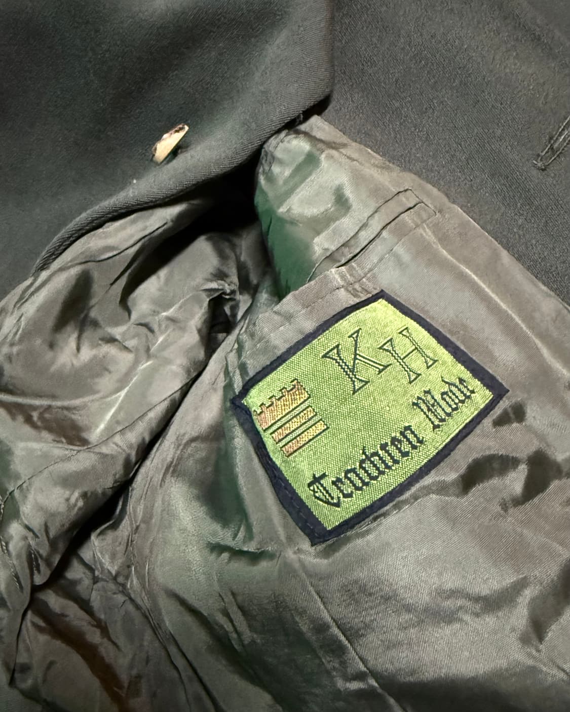 60-70s Cachten 티롤리안 자켓 L 상품이미지4