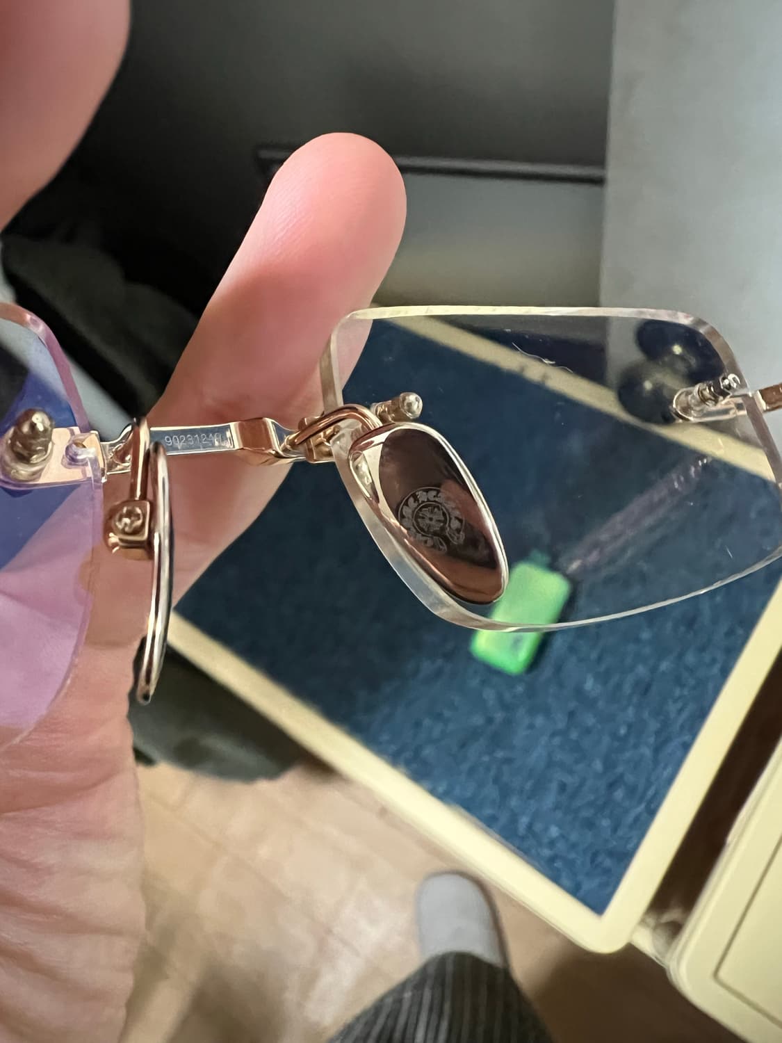 크롬하츠 소퍼스 1 무테안경 상품이미지6