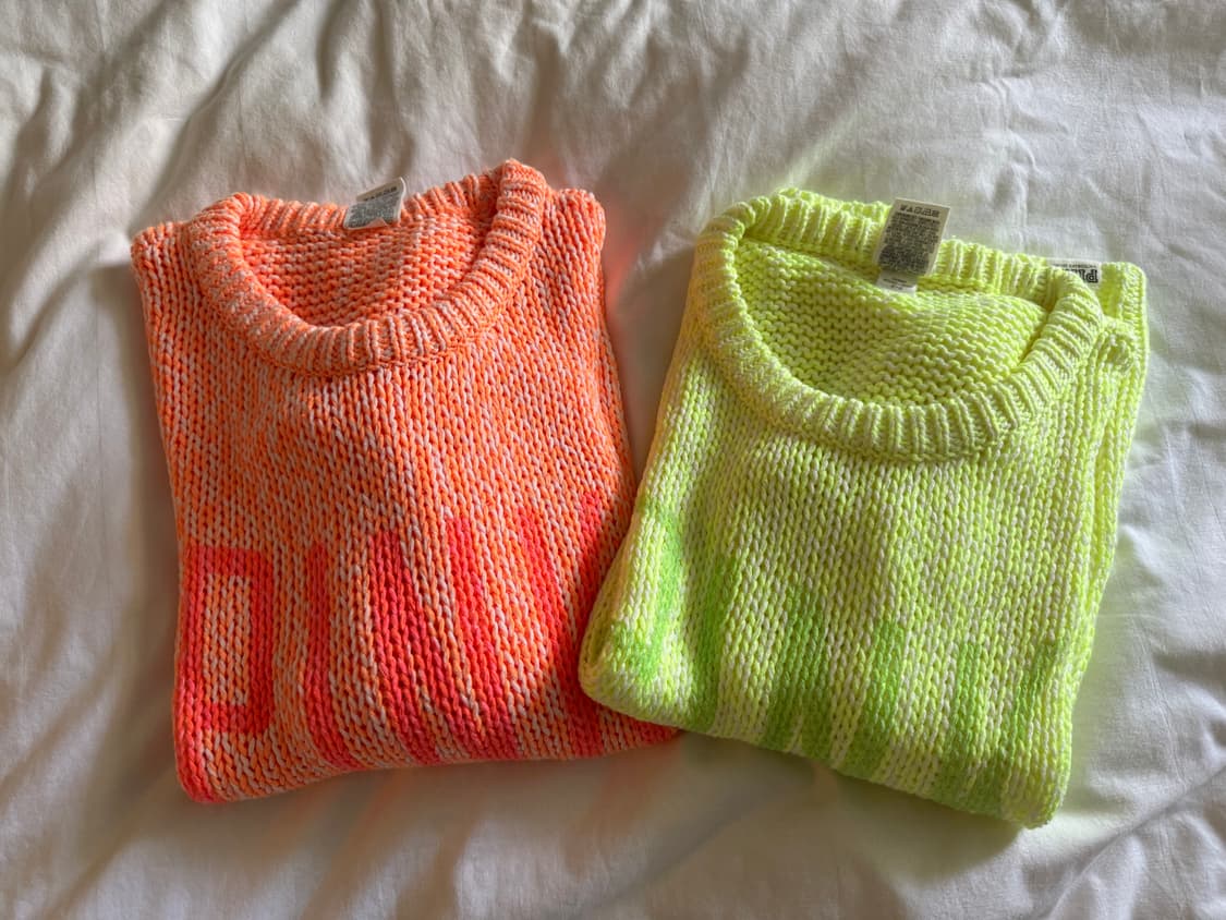 빅토리아 시크릿 핑크 니트 상품이미지1